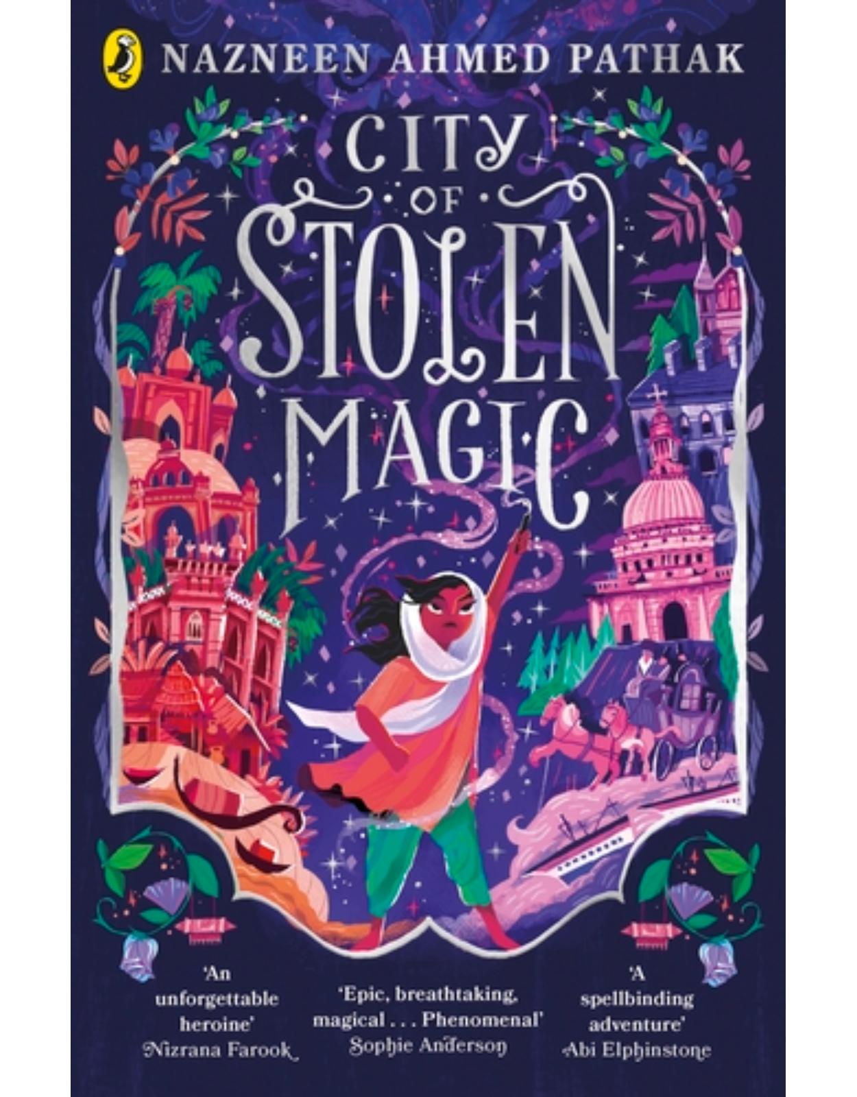 City of Stolen Magic