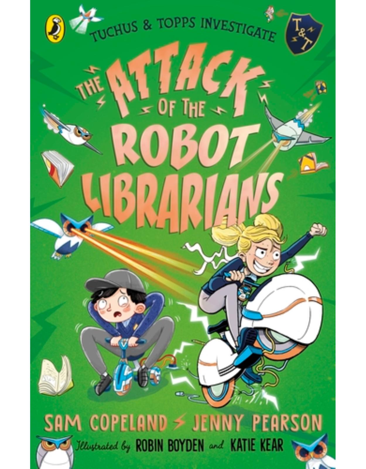 The Attack of the Robot Librarians