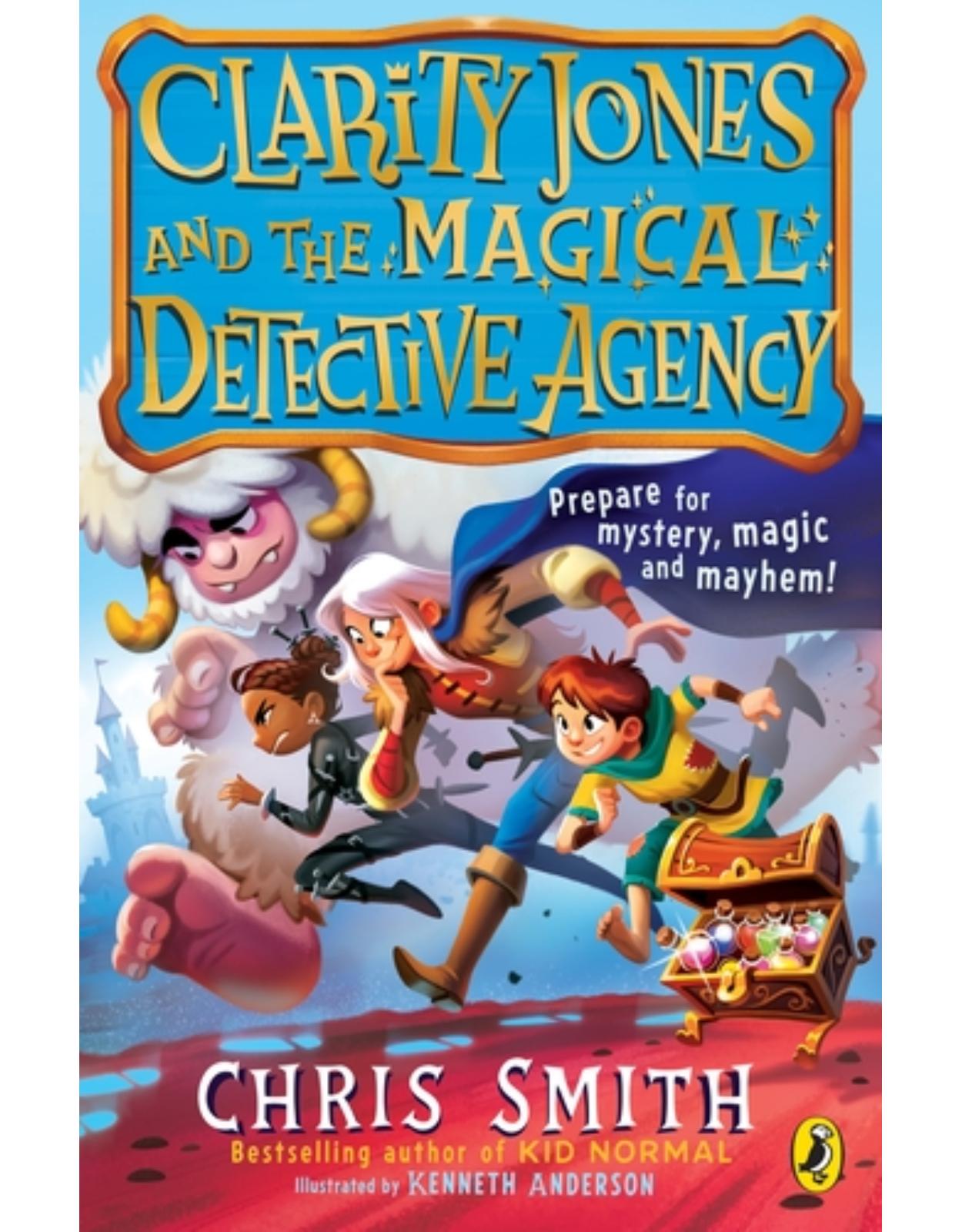 Clarity Jones and the Magical Detective Agency