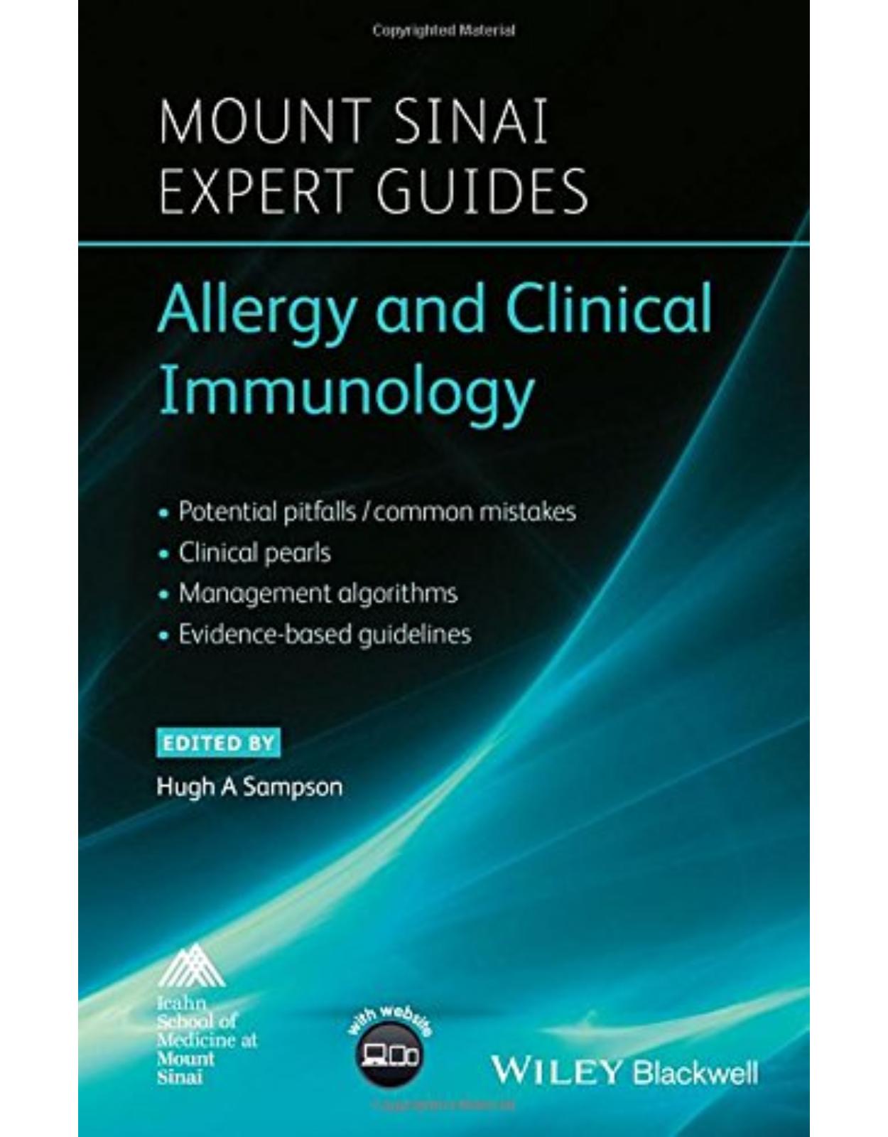 Mount Sinai Expert Guides: Allergy and Clinical Immunology