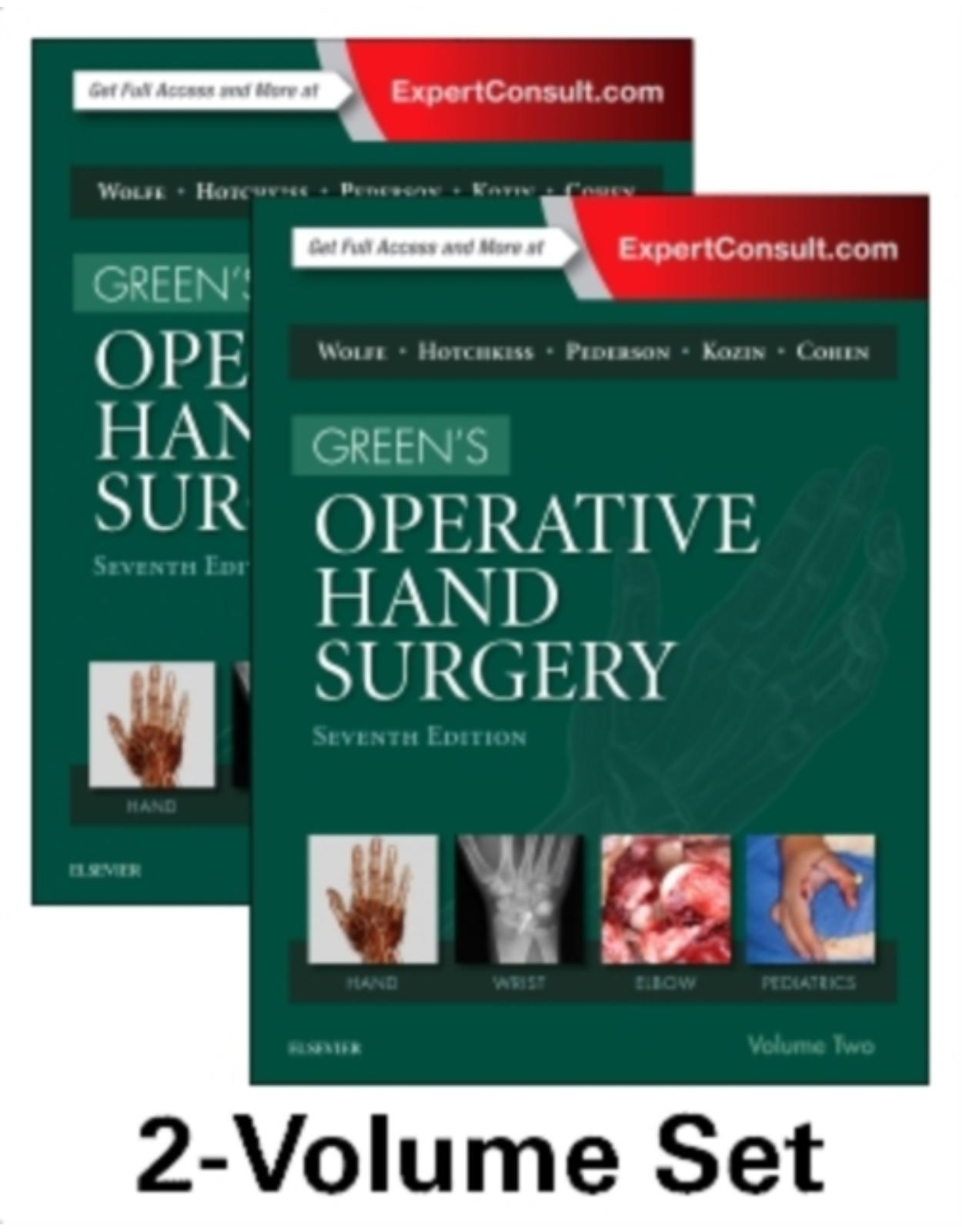 Green’s Operative Hand Surgery, 2-Volume Set, 7th Edition 