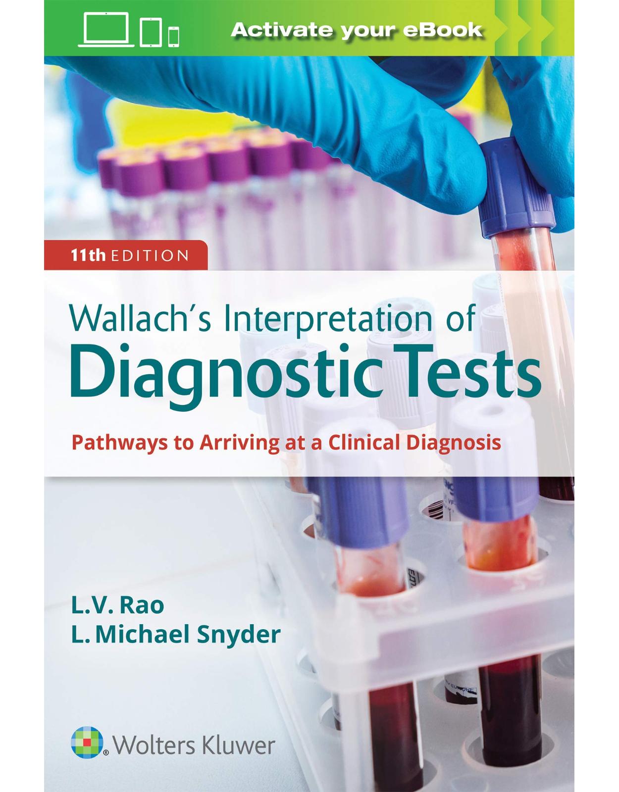 Wallach's Interpretation of Diagnostic Tests