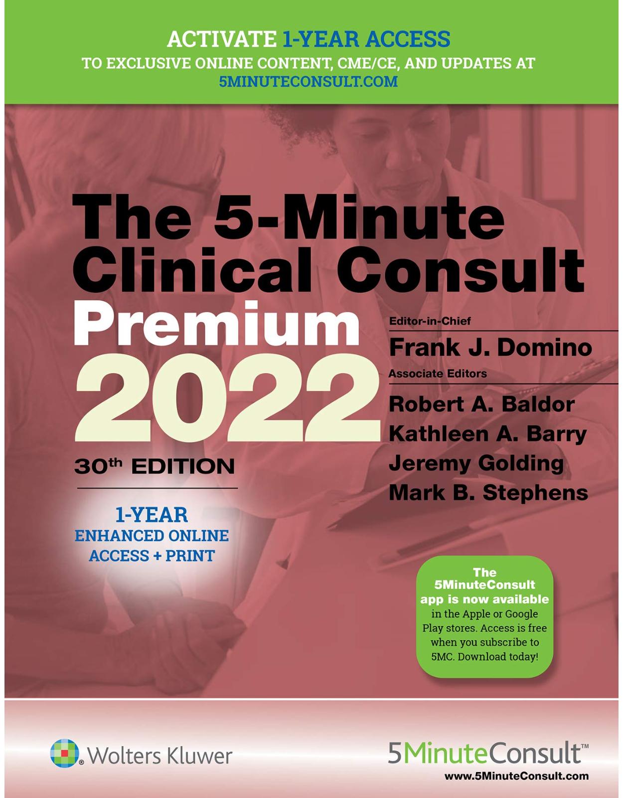 5-Minute Clinical Consult 2022 Premium