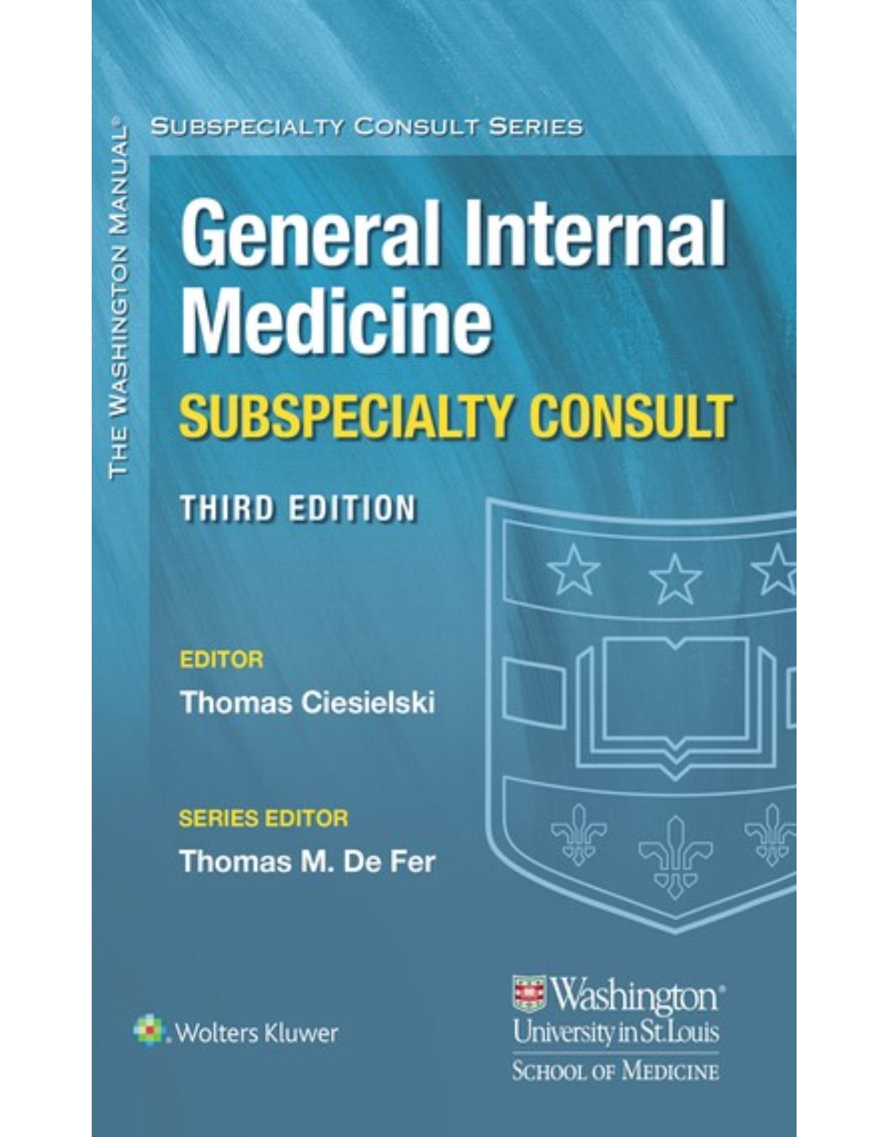 Washington Manual General Internal Medicine Consult 