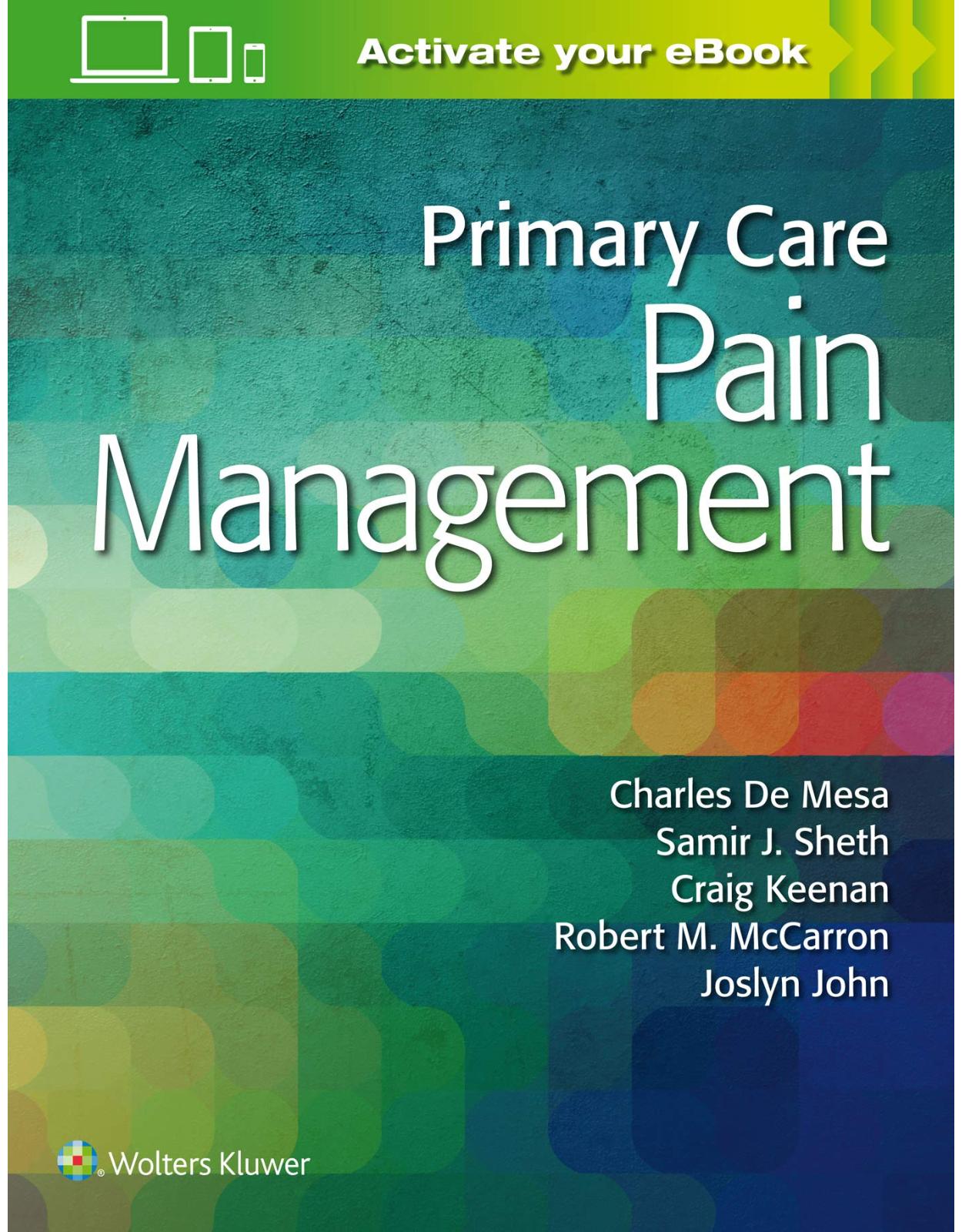 Primary Care Pain Management