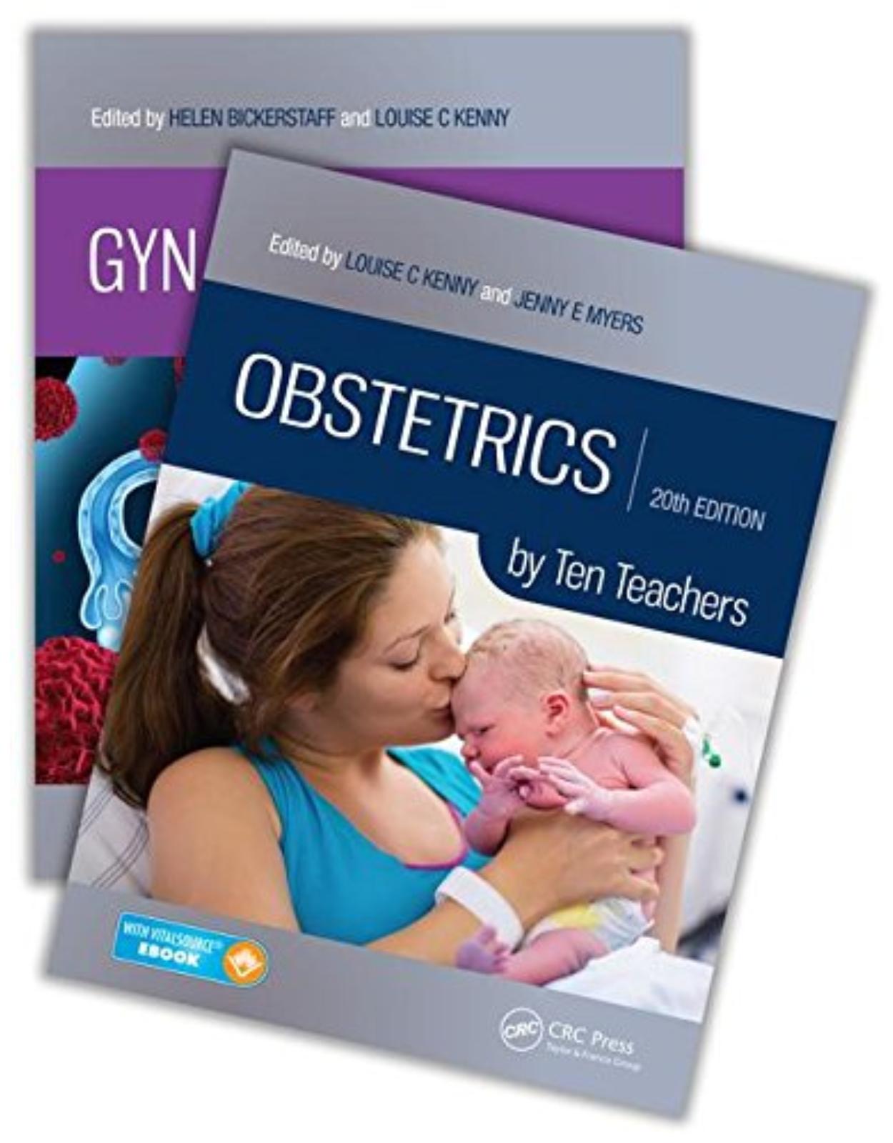 Gynaecology by Ten Teachers, 20th Edition and Obstetrics by Ten Teachers, 20th Edition Value Pak (2 Volume Set)