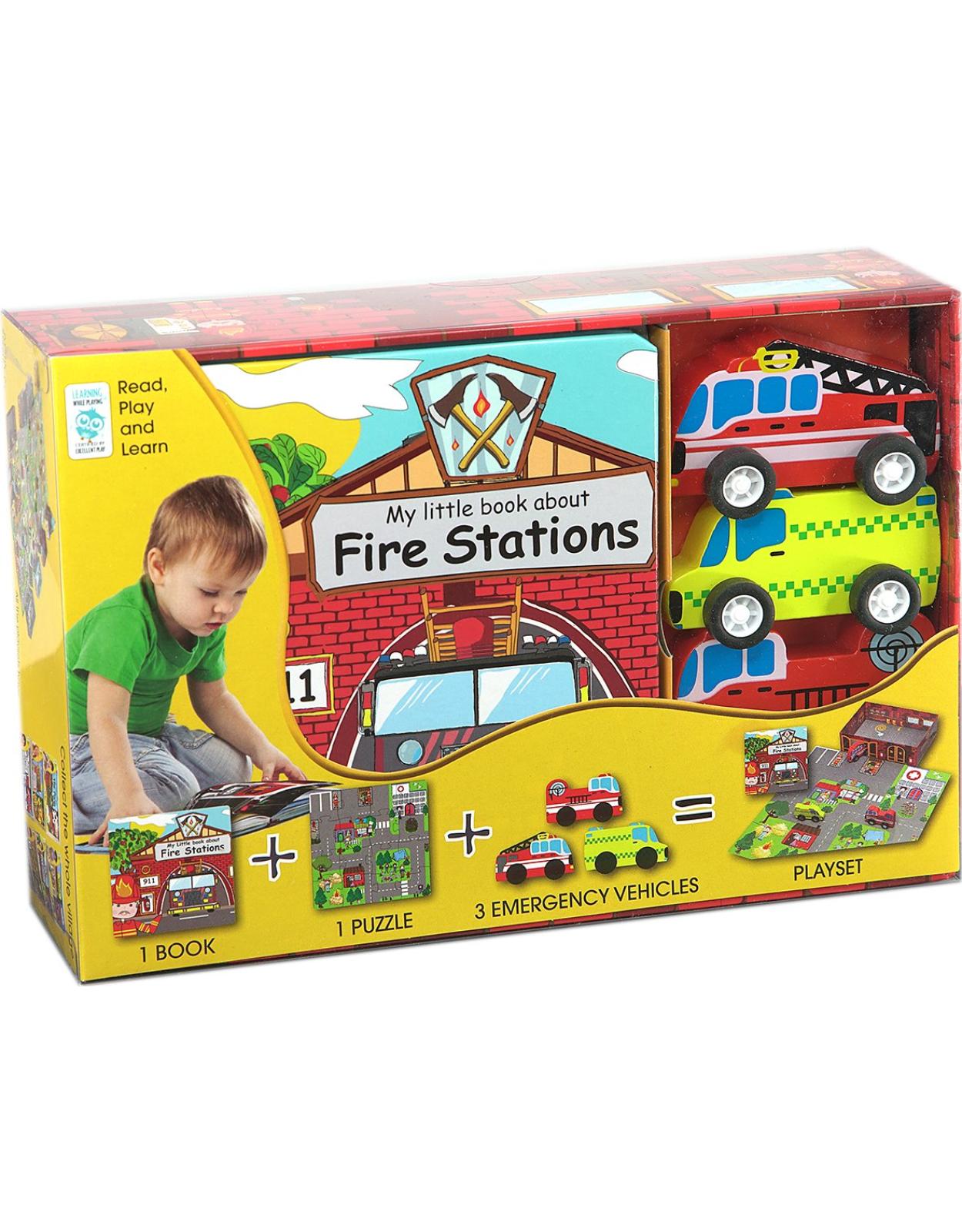 MY LITTLE VILLAGE: FIRE STATION