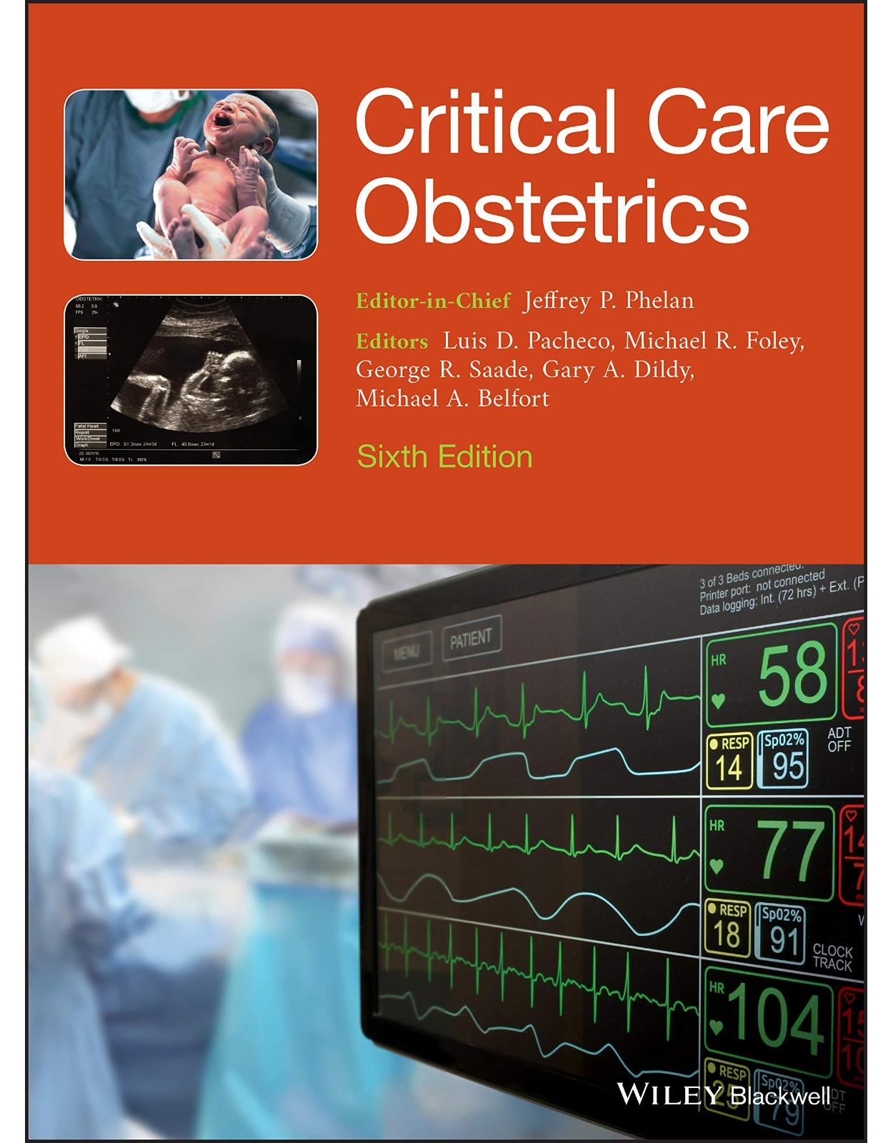 Critical Care Obstetrics 