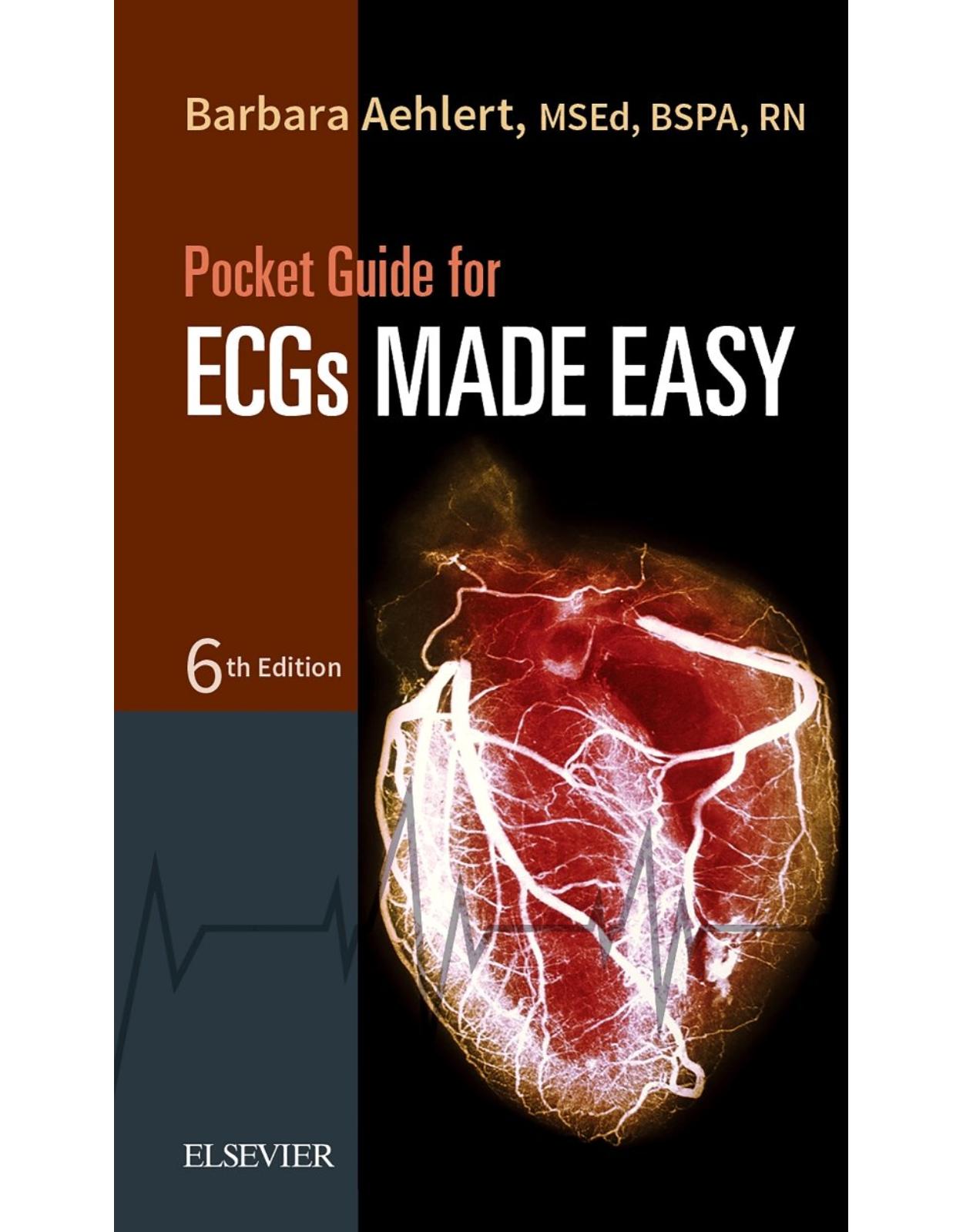 Pocket Guide for ECGs Made Easy, 6e