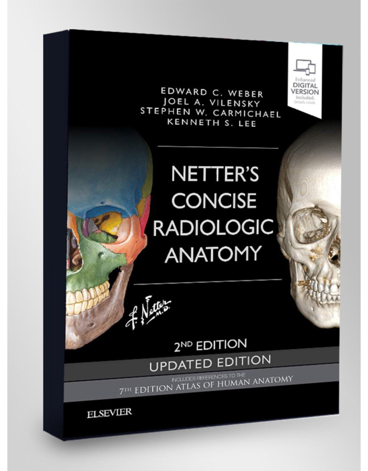 Netter's Concise Radiologic Anatomy Updated Edition, 2e