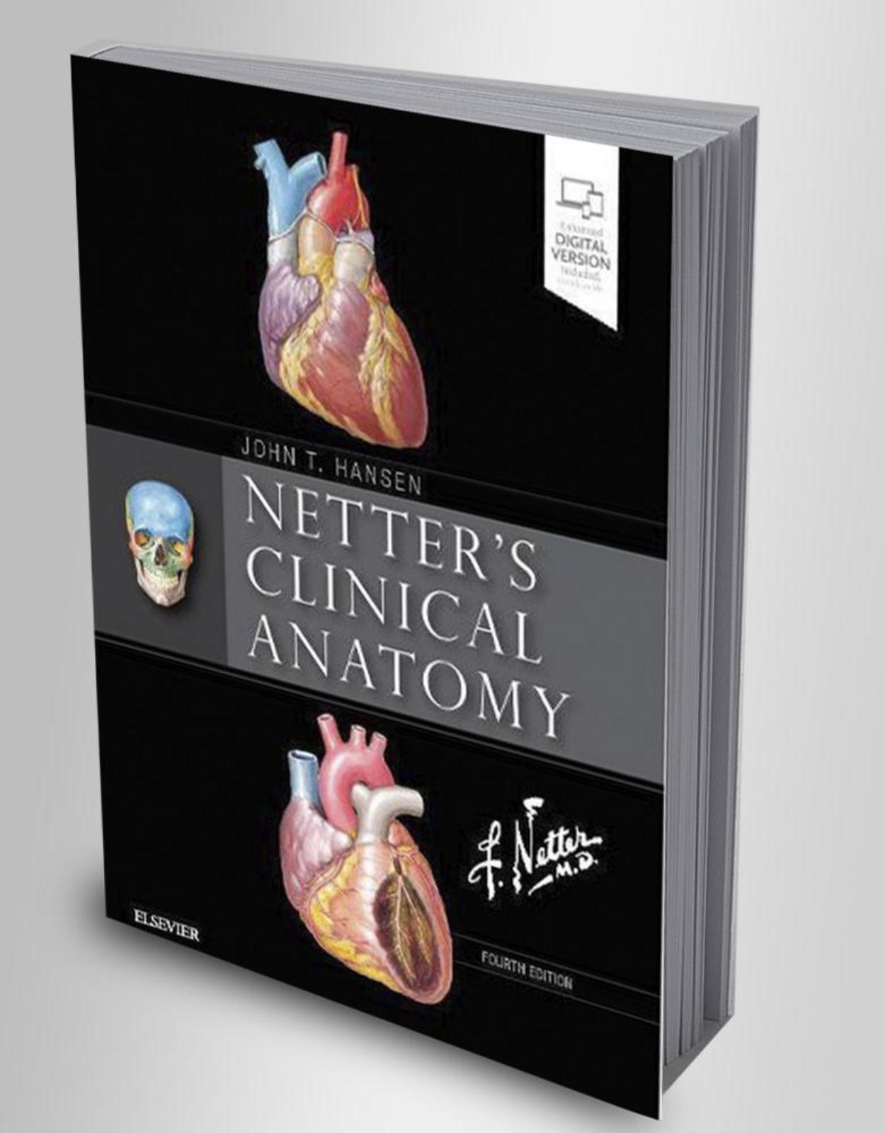 Netter's Clinical Anatomy, 4e