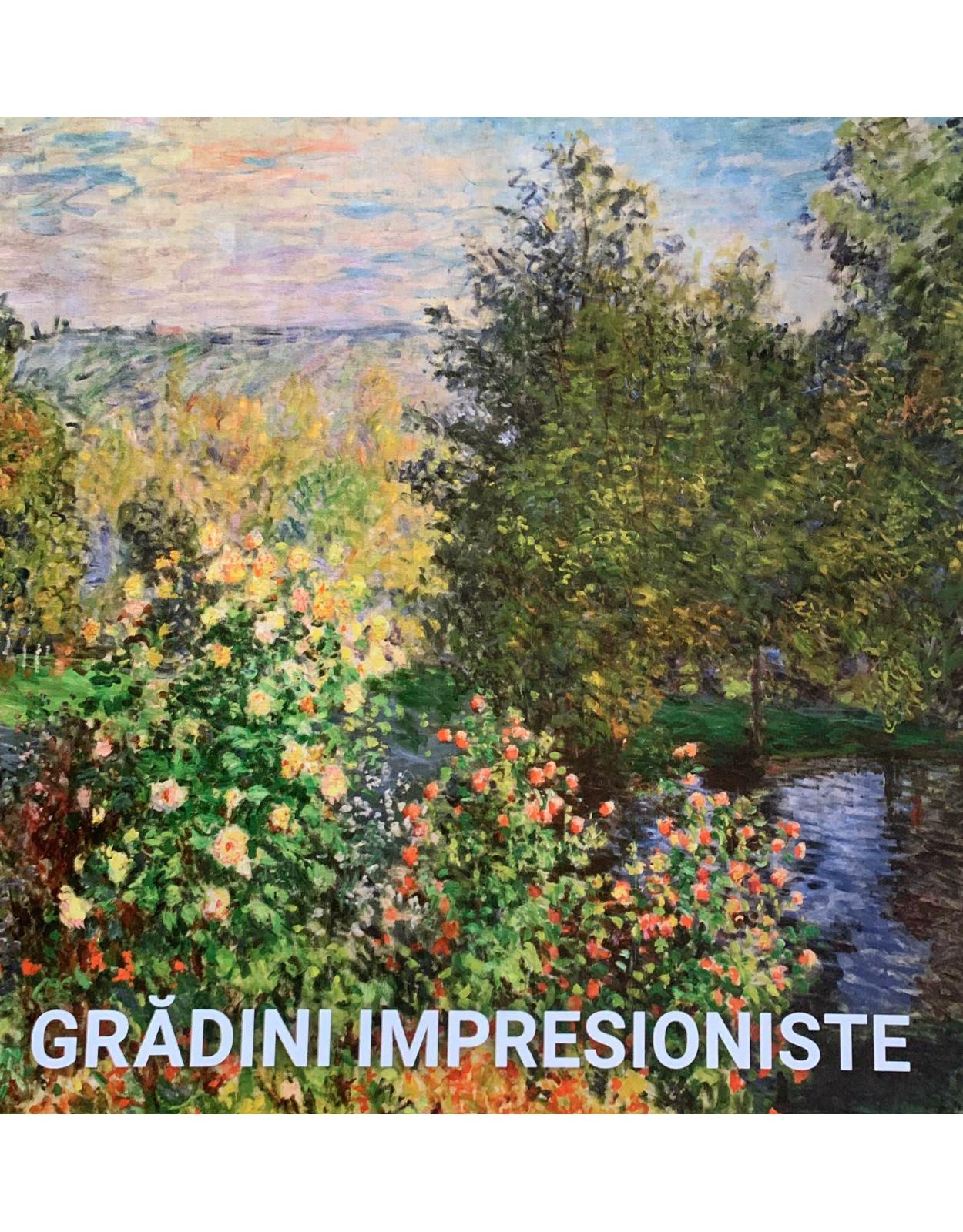 Album de arta- Gradini impresioniste