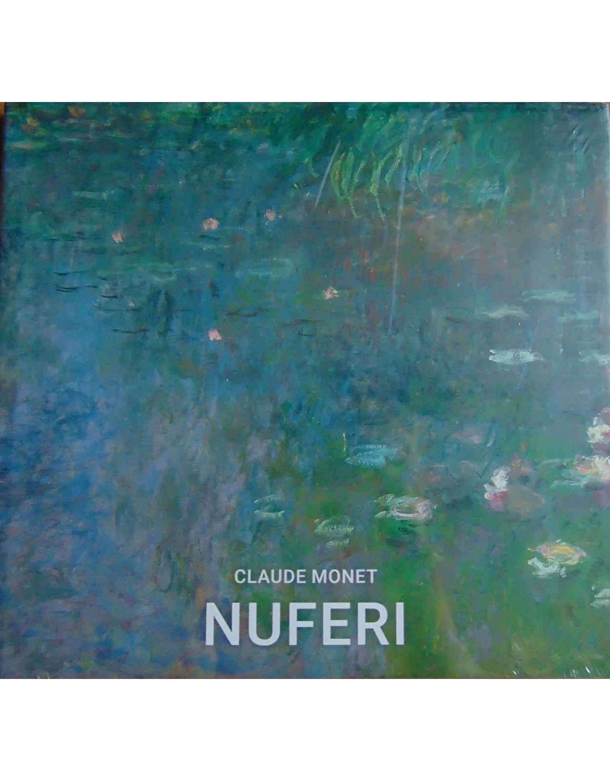 Album de arta Nuferi Claude Monet