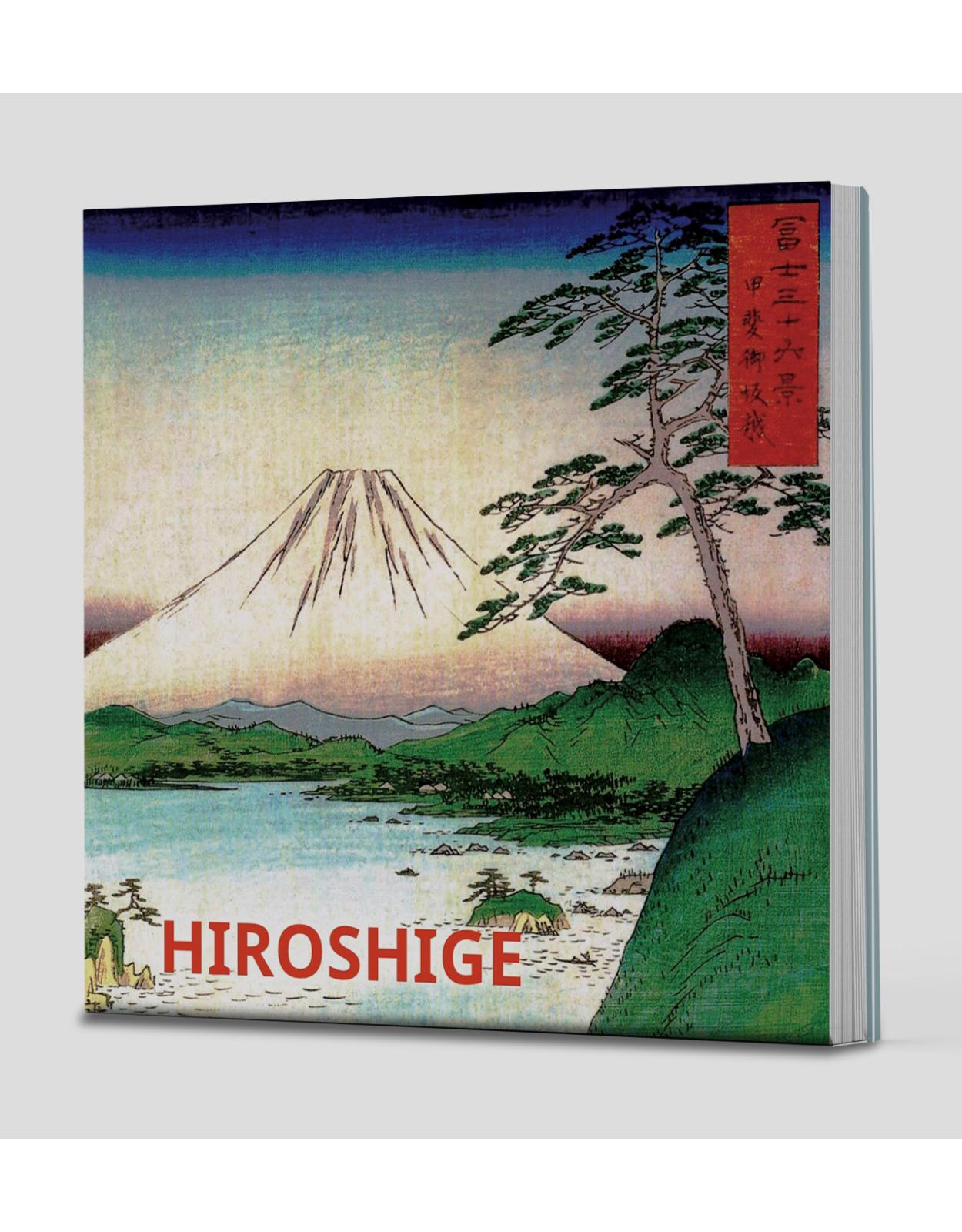 Album de arta Hiroshige