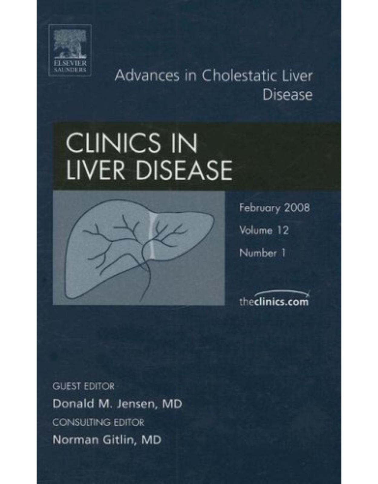 Cholestasis, An Issue of Clinics in Liver Disease