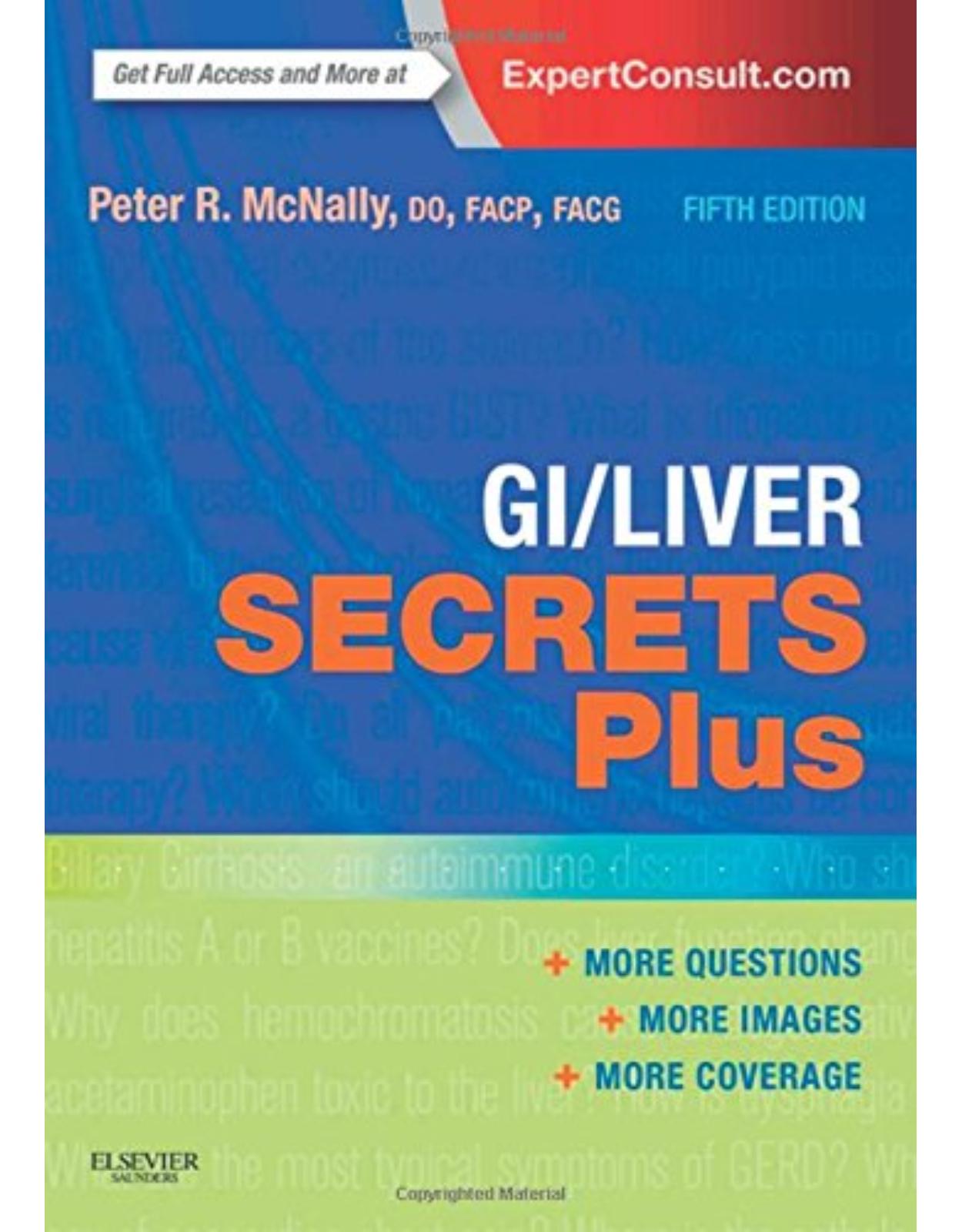 GI/Liver Secrets Plus, 5e