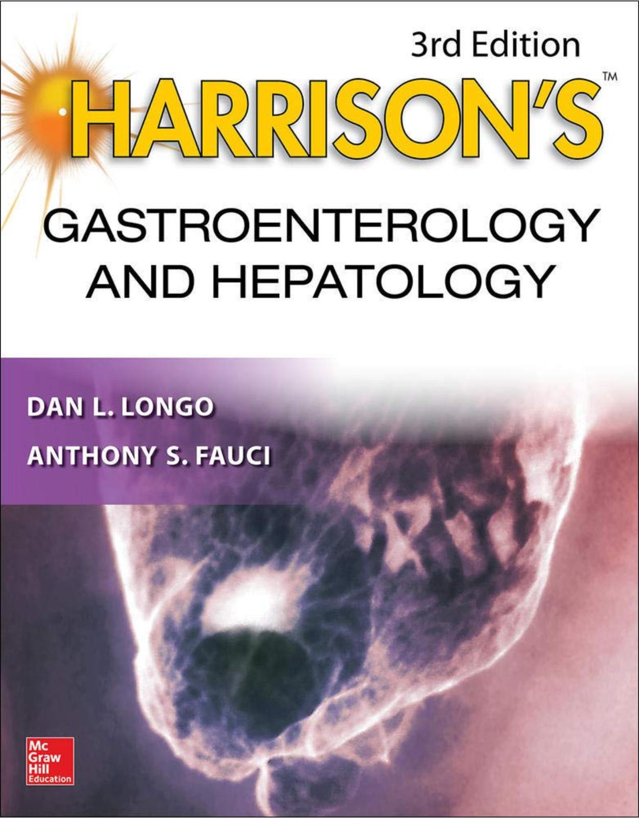 Harrison's Gastroenterology and Hepatology, 3rd Edition (Harrison's Specialty)