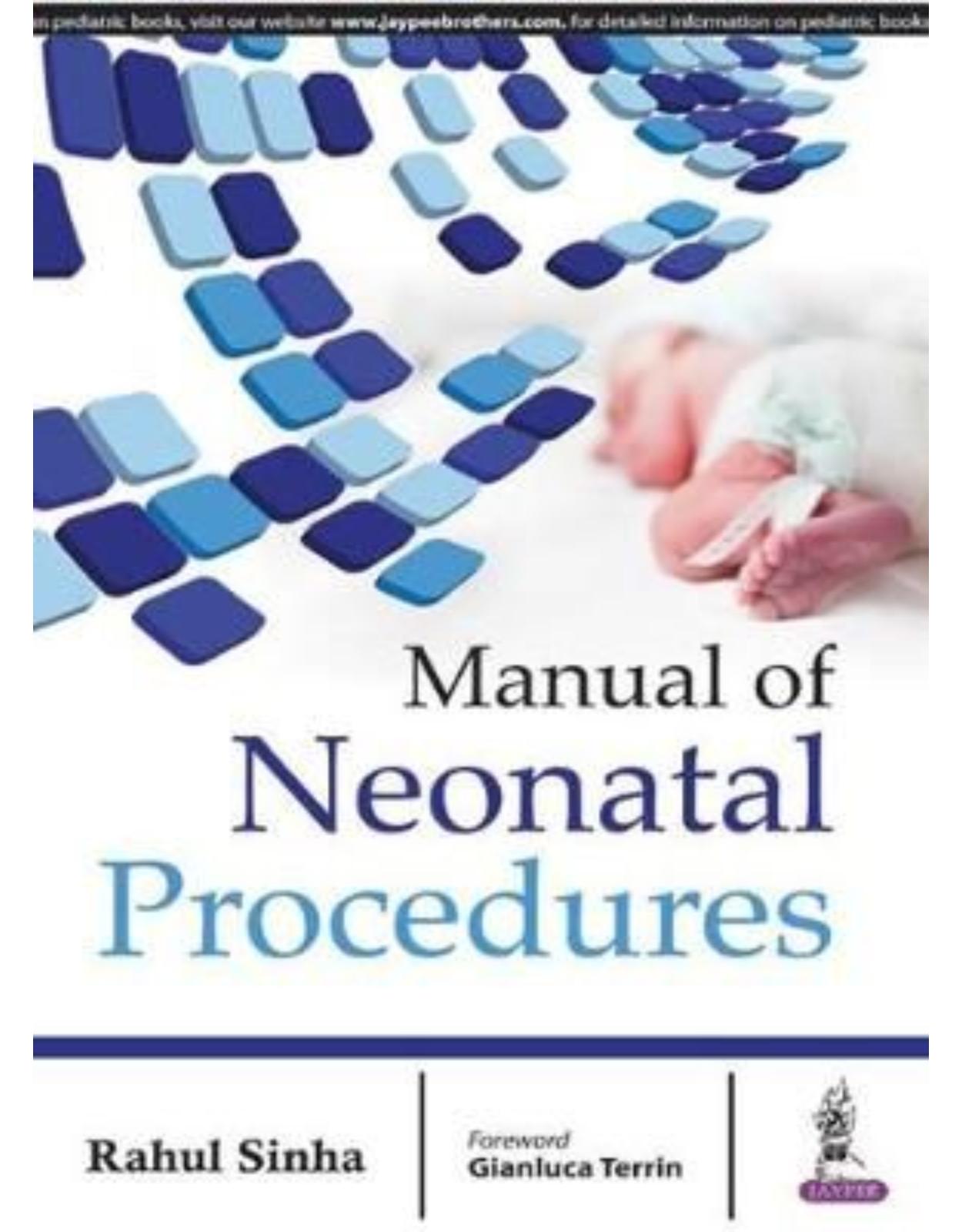 Manual of Neonatal Procedures