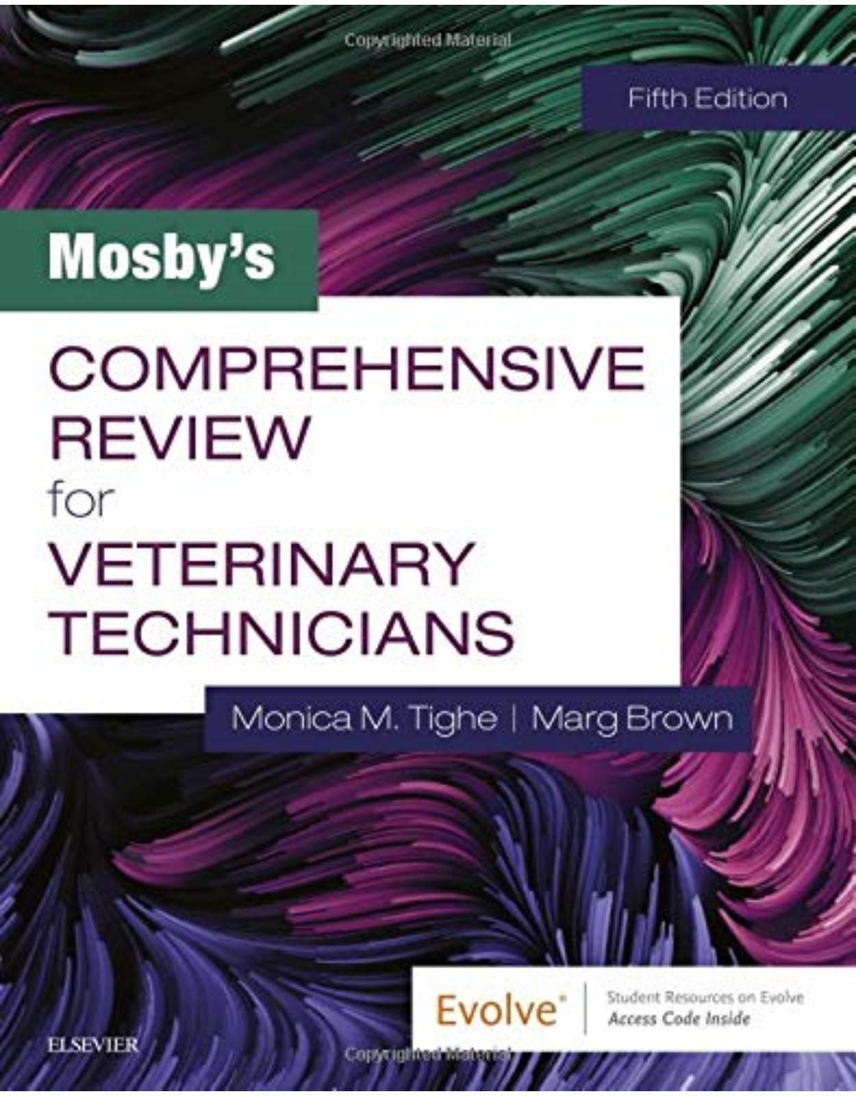 Mosby's Comprehensive Review for Veterinary Technicians, 5e