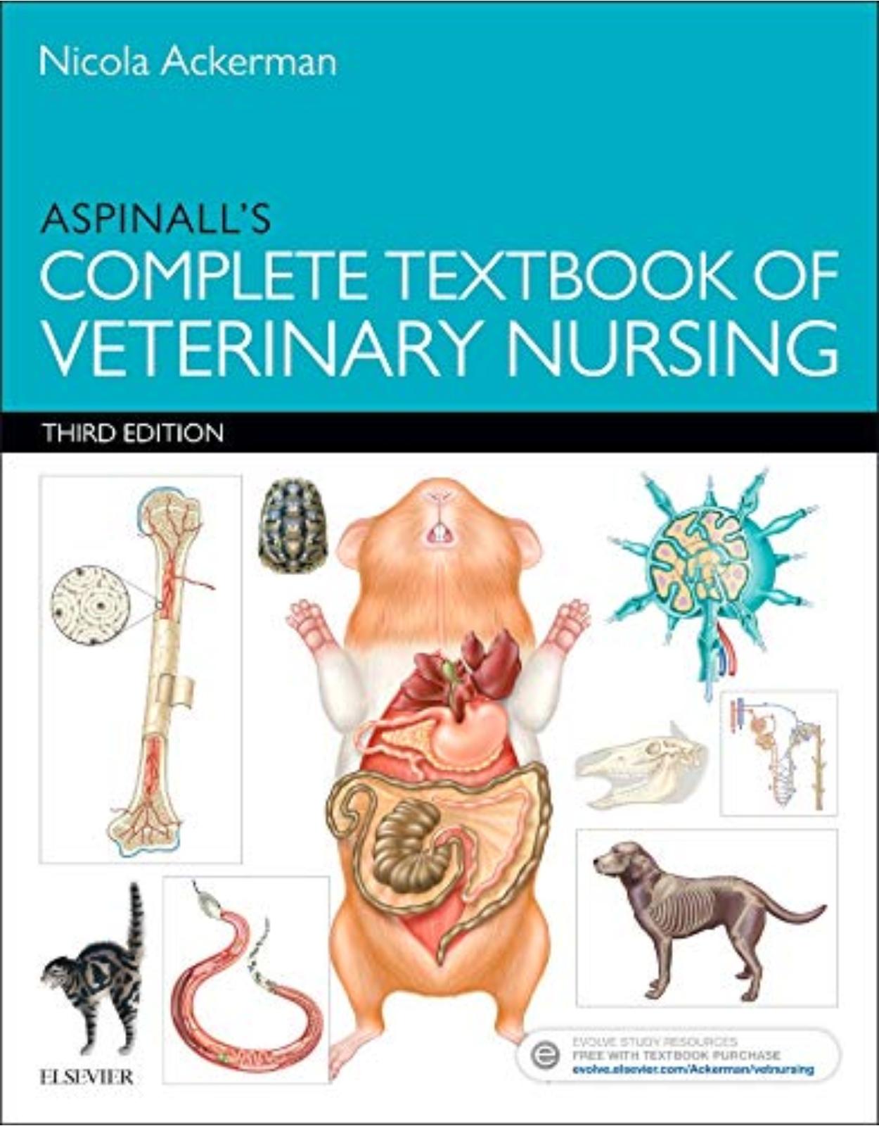 Aspinall's Complete Textbook of Veterinary Nursing, 3e