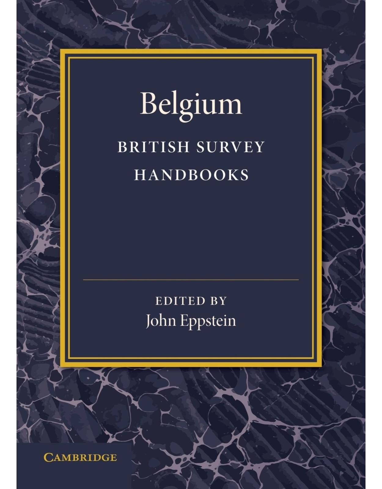 Belgium (British Survey Handbooks)