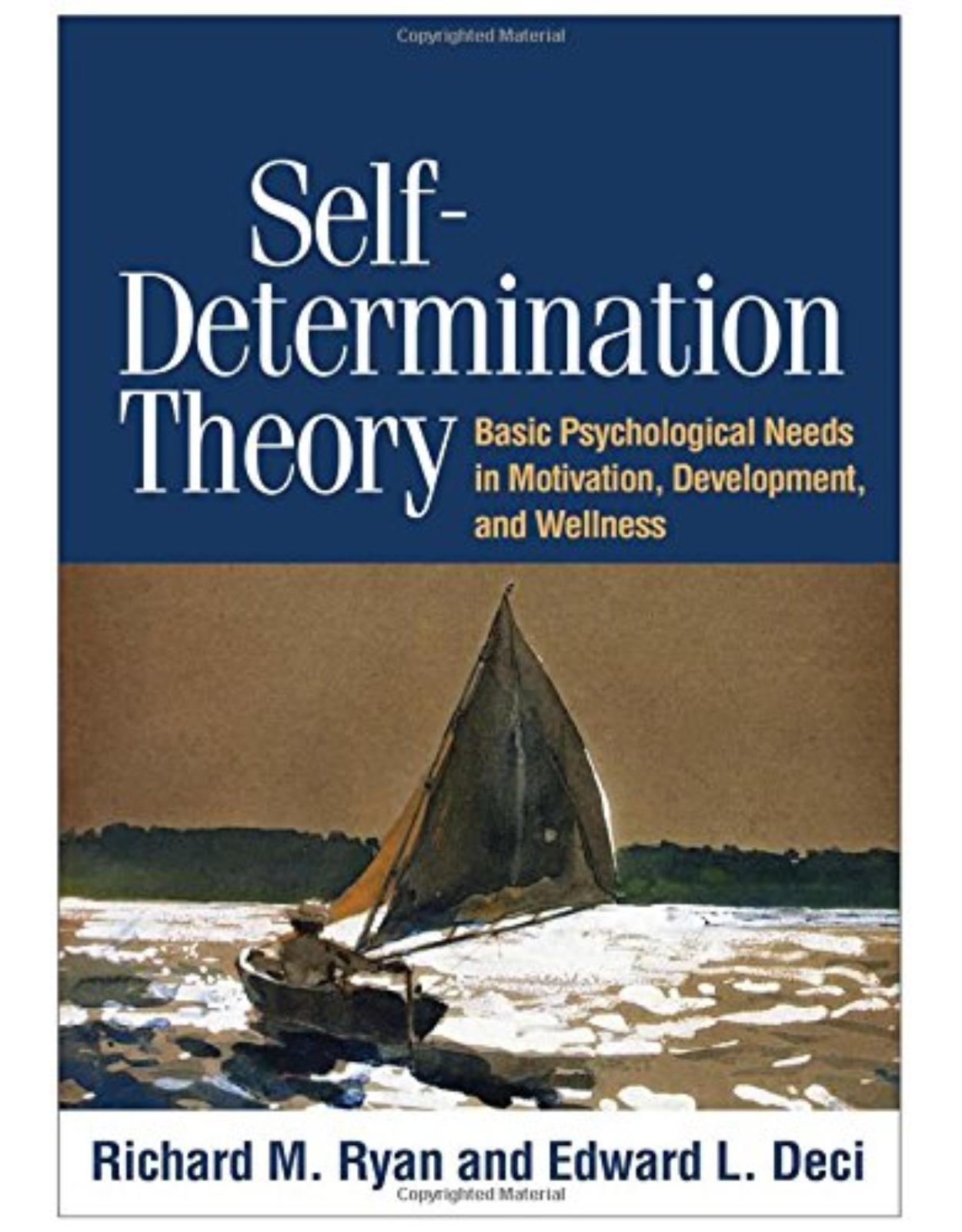 Self-Determination Theory