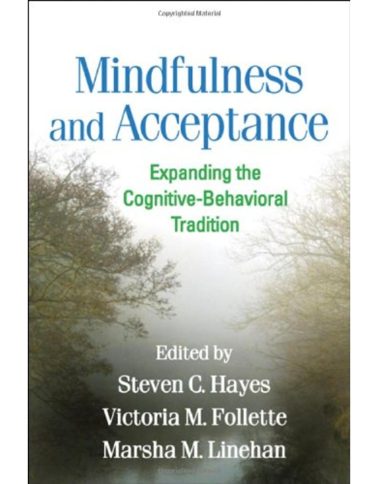 Mindfulness and Acceptance