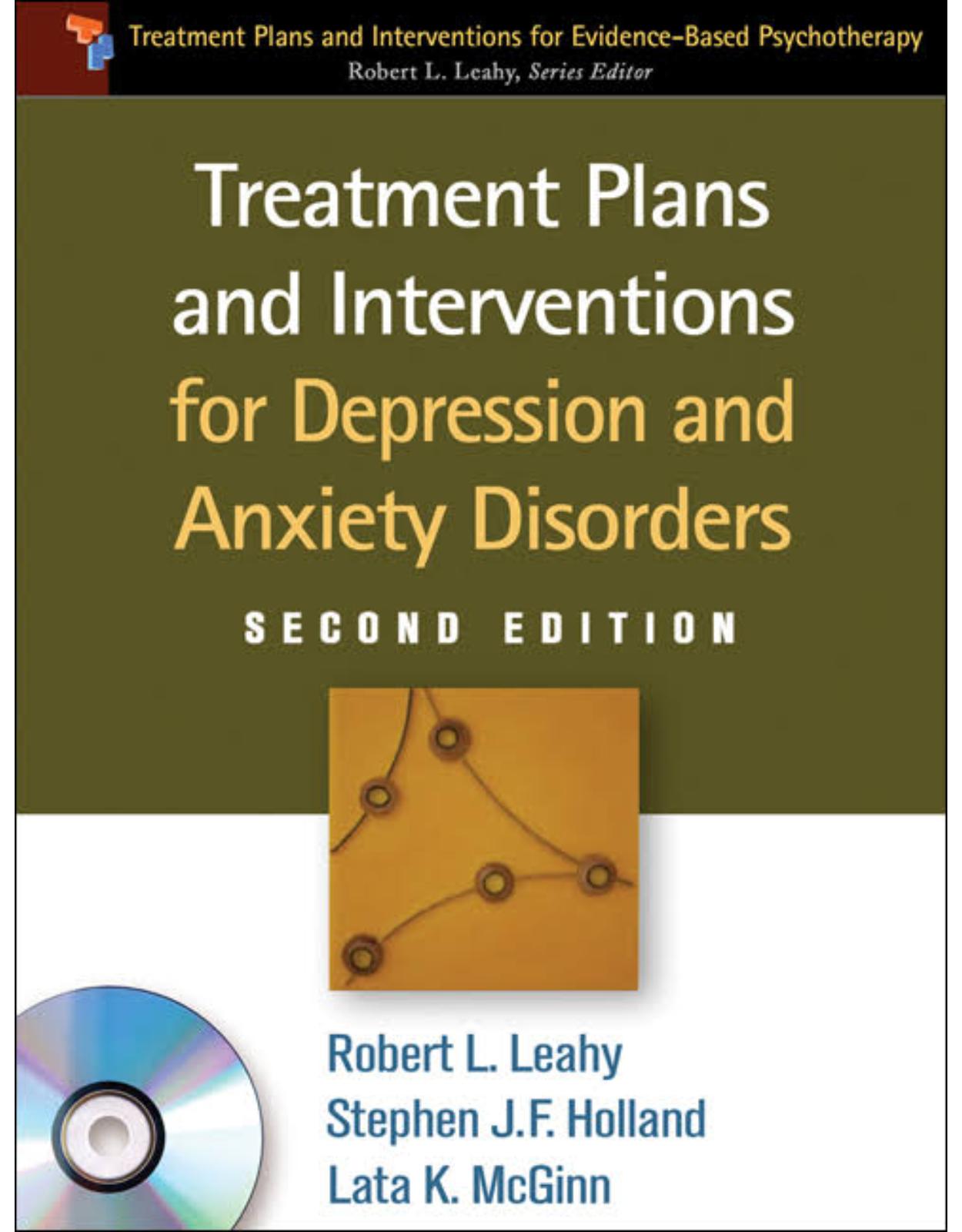 Treatment Plans and Interventions for Depression and Anxiety Disorders, Second Edition