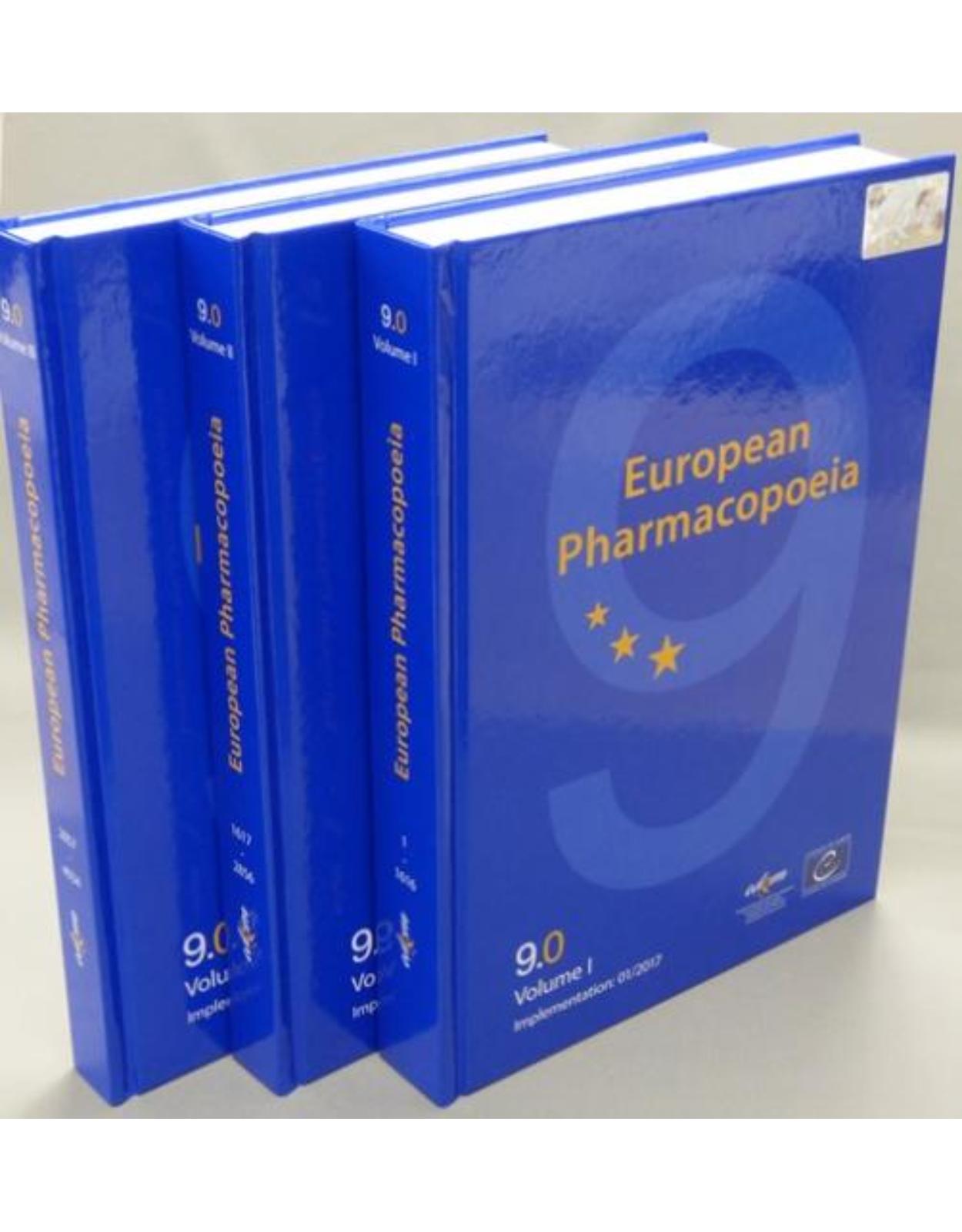 European Pharmacopoeia Supplements 9.3-9.5