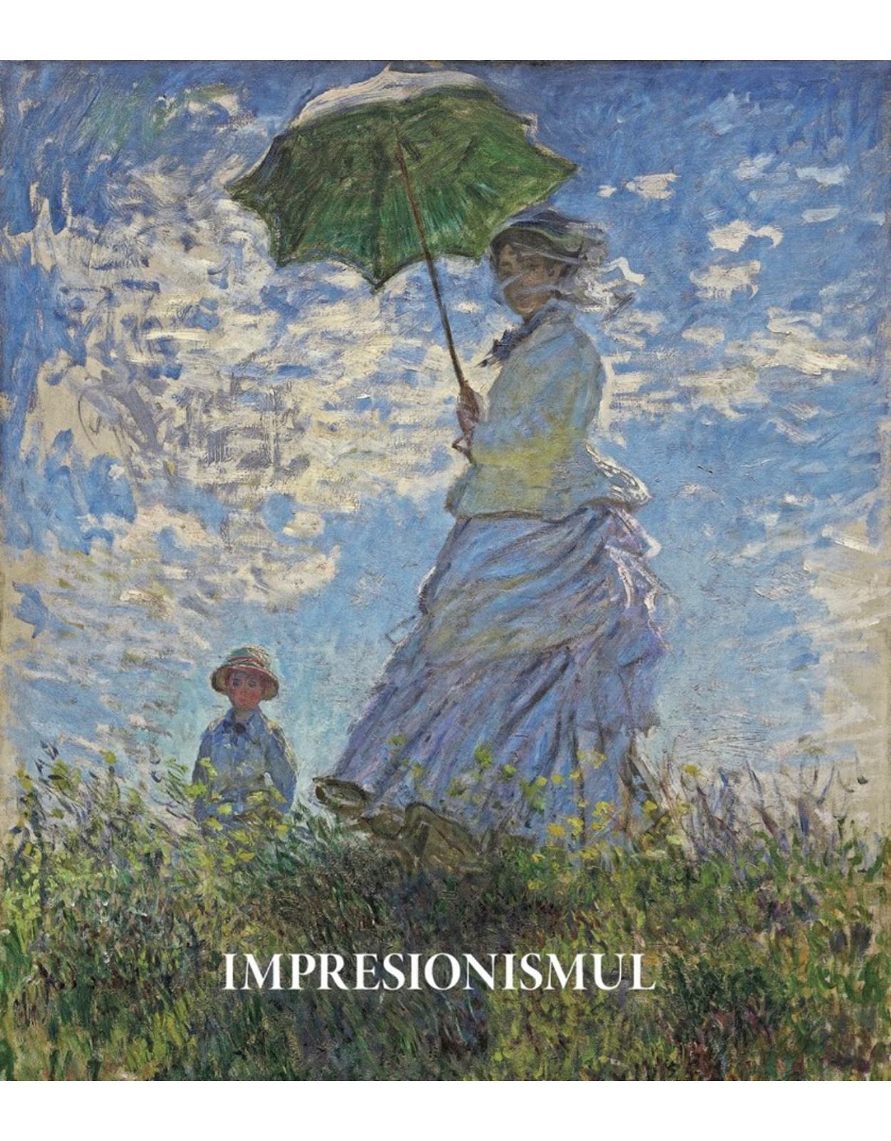 Album de arta Impresionismul