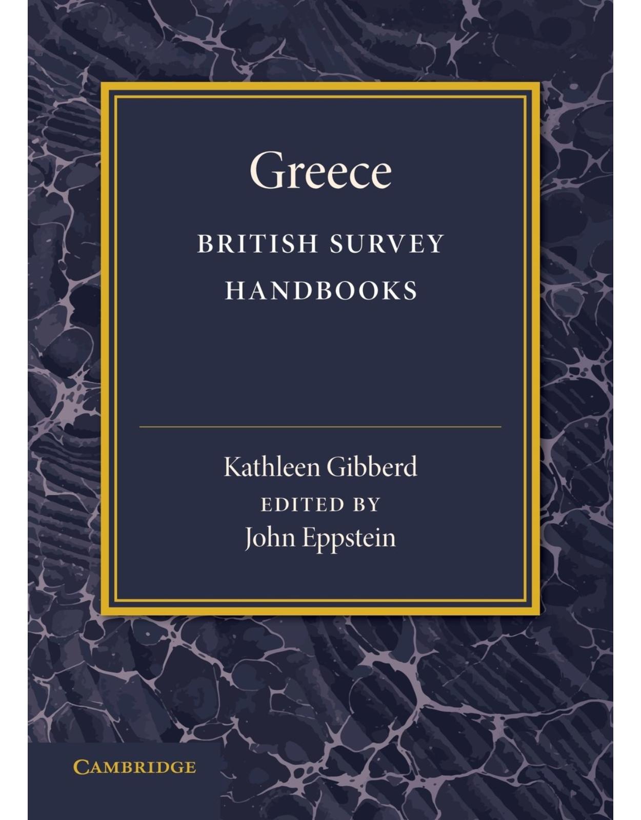 Greece (British Survey Handbooks)