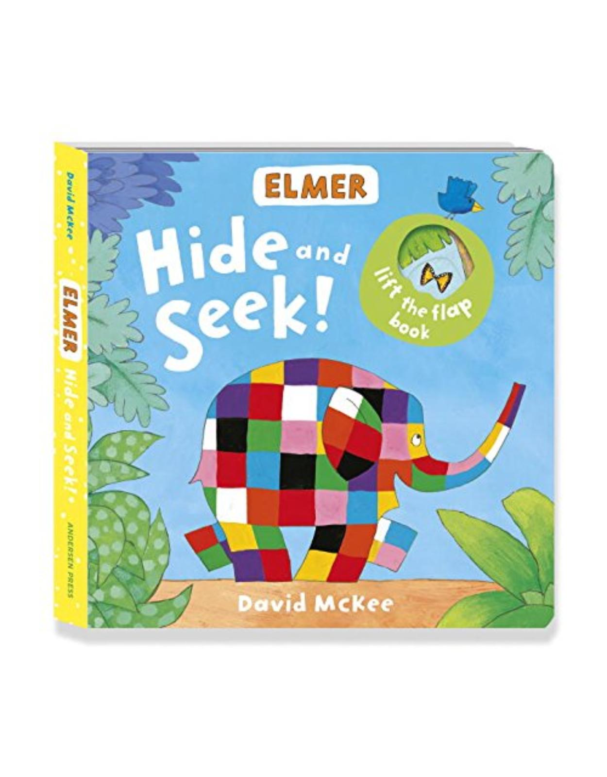 Elmer: Hide and Seek!