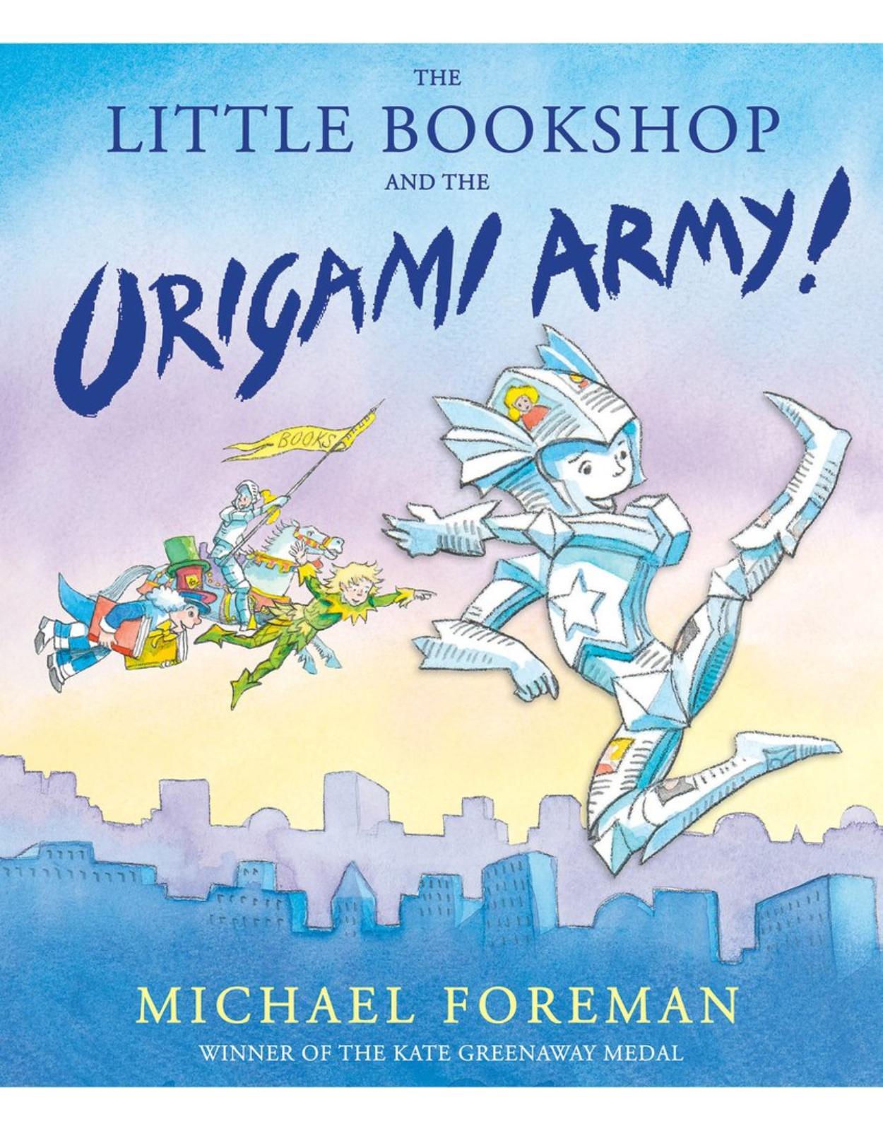The Little Bookshop and the Origami Army 