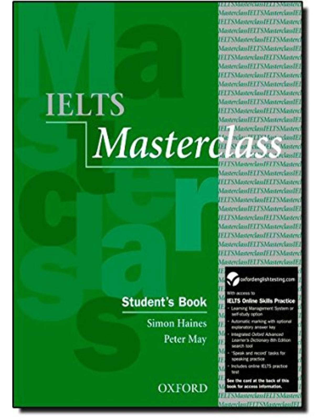 IELTS Masterclass: Student’s Book with Online Skills Practice Pack: Preparation for students who require IELTS for academic purposes