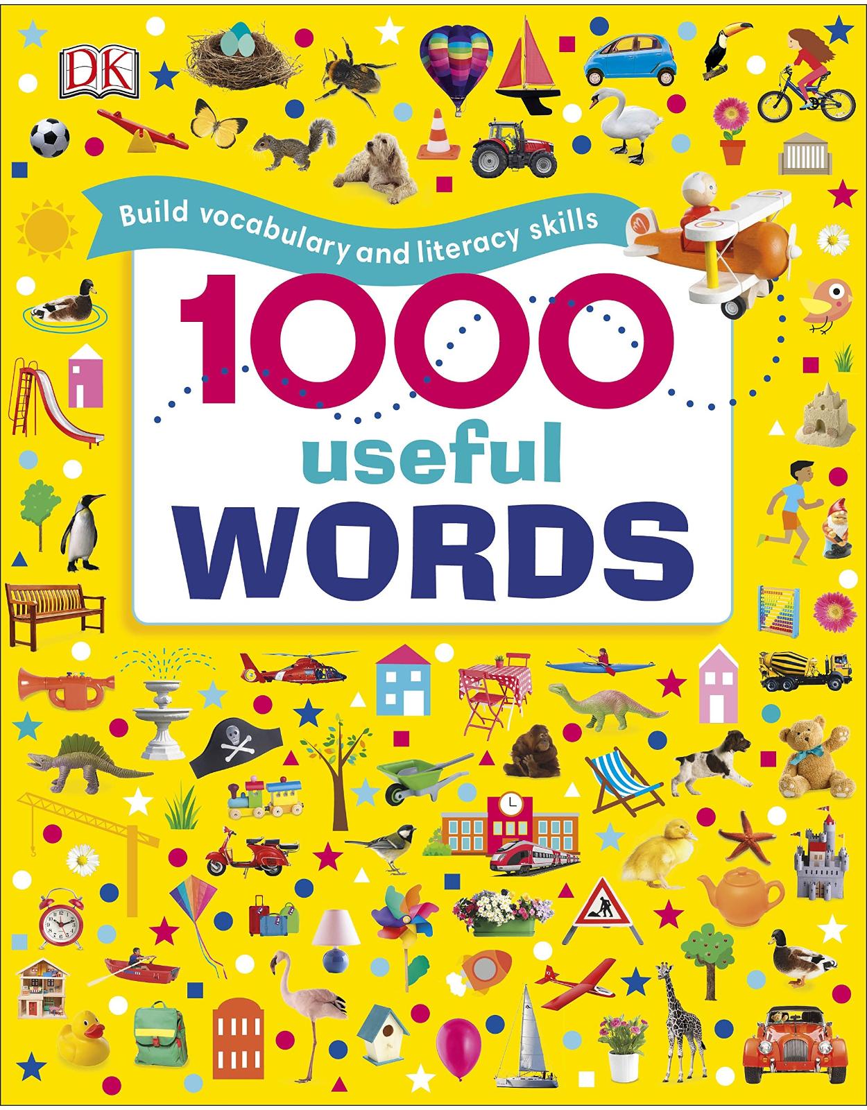 1000 Useful Words: Build Vocabulary and Literacy Skills 