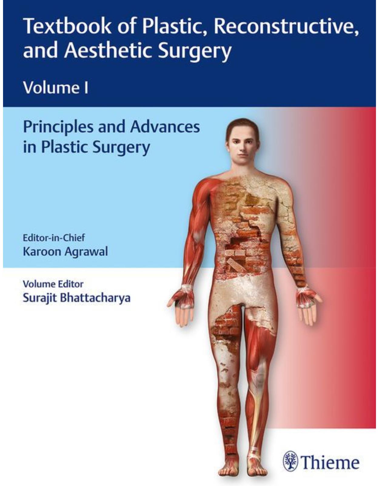 Textbook of Plastic, Reconstructive and Aesthetic Surgery (Vol. 1): Principles and Advances in Plastic Surgery 