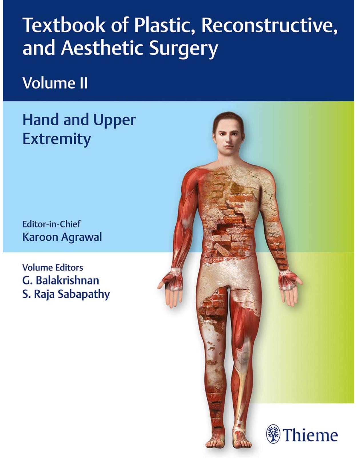 Textbook of Plastic, Reconstructive and Aesthetic Surgery (Vol. 2): Hand and Upper Extremity 