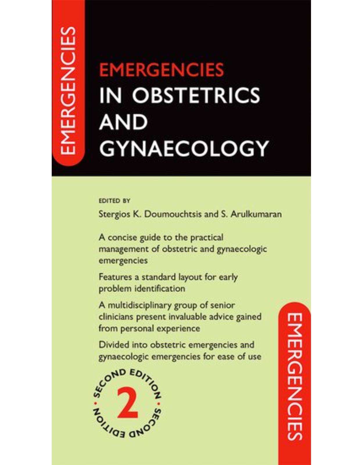 Emergencies in Obstetrics and Gynaecology