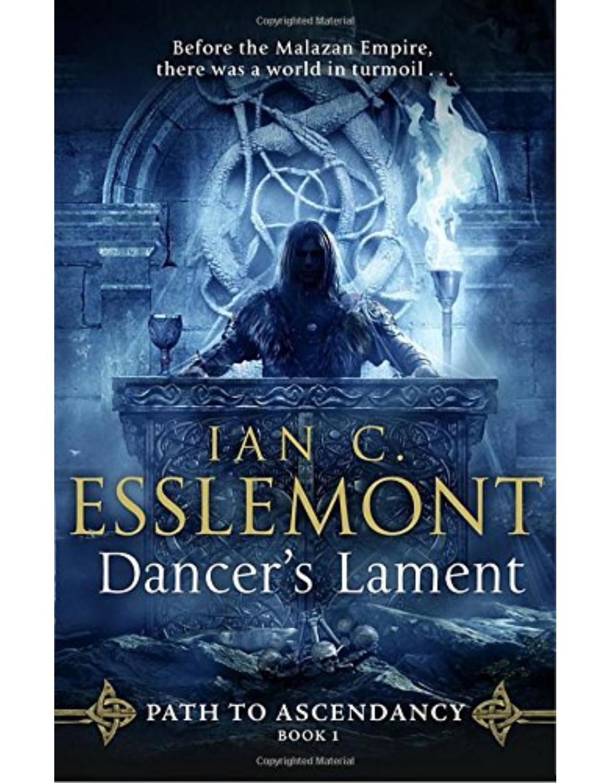 Dancer's Lament: Path to Ascendancy Book 1