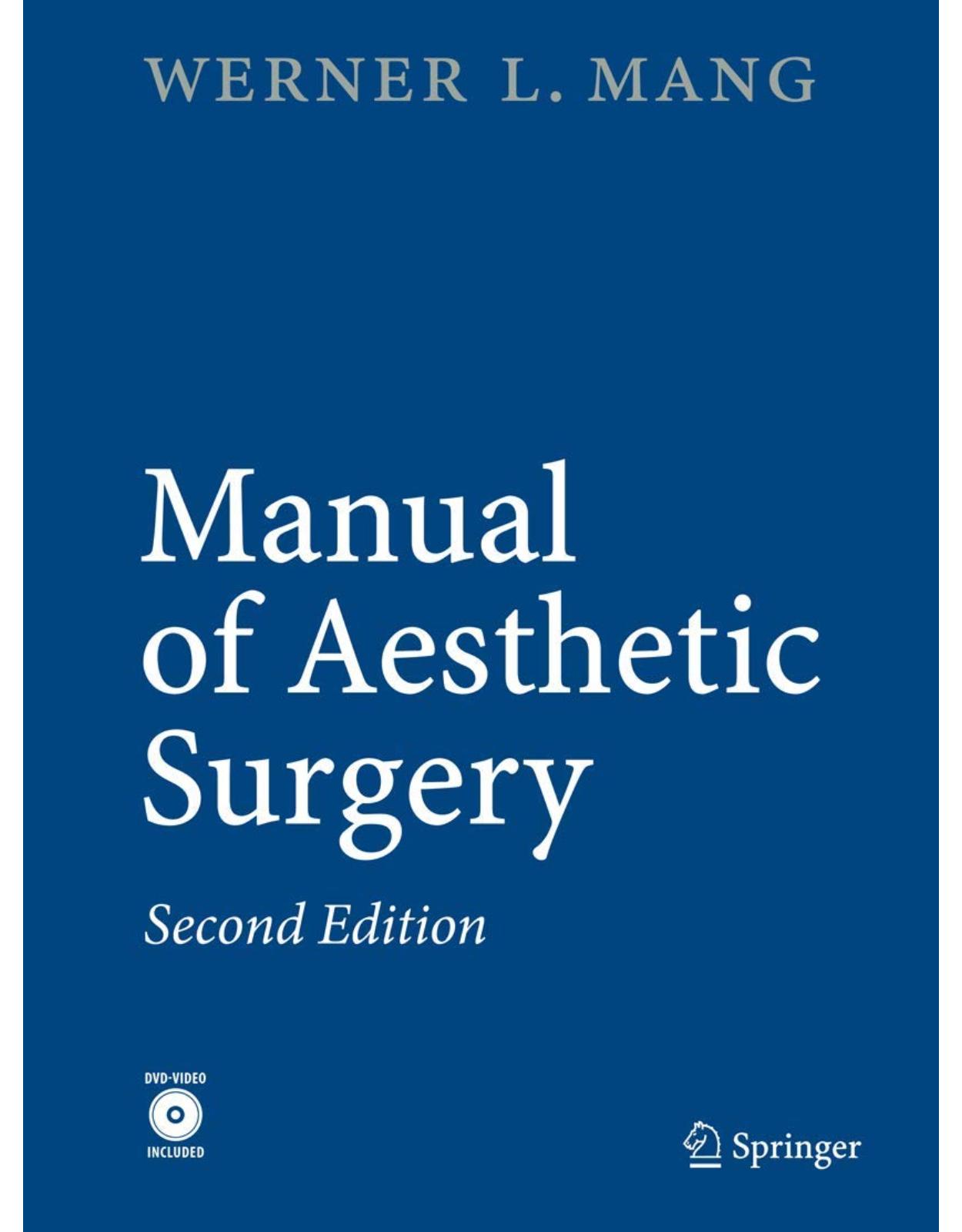 Manual of Aesthetic Surgery