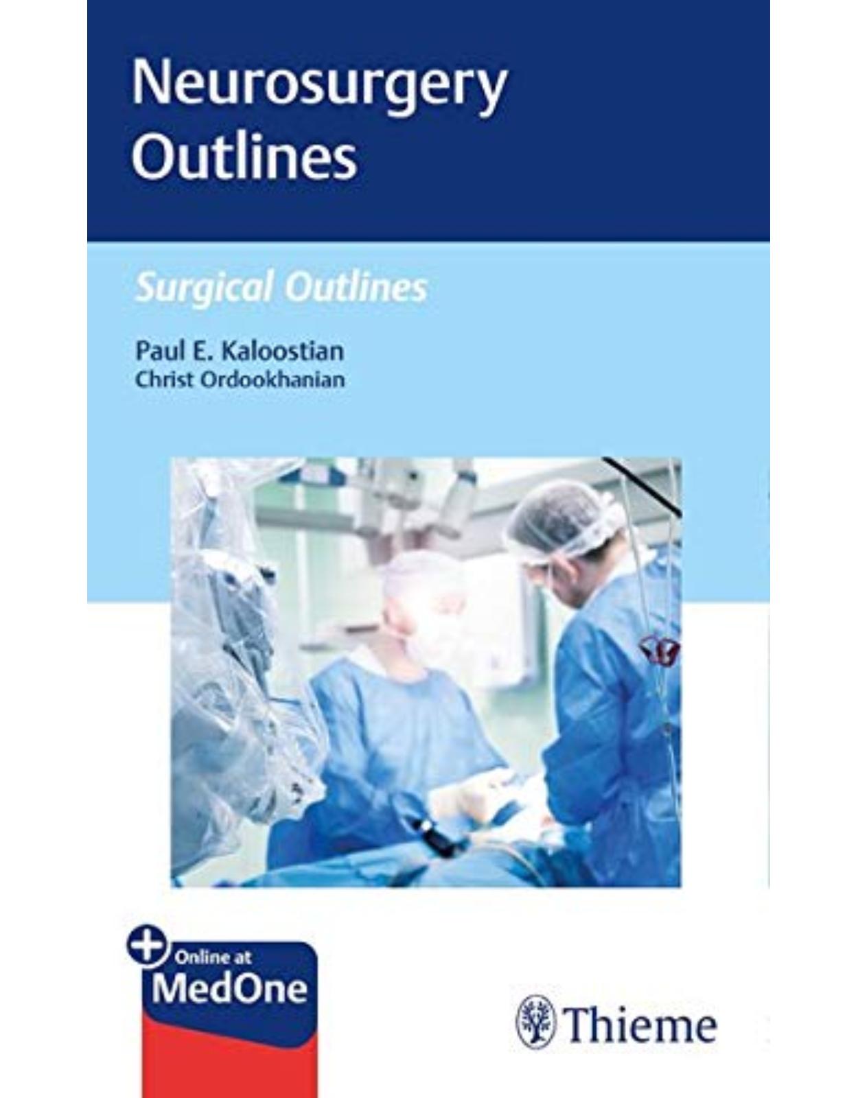 Neurosurgery Outlines 