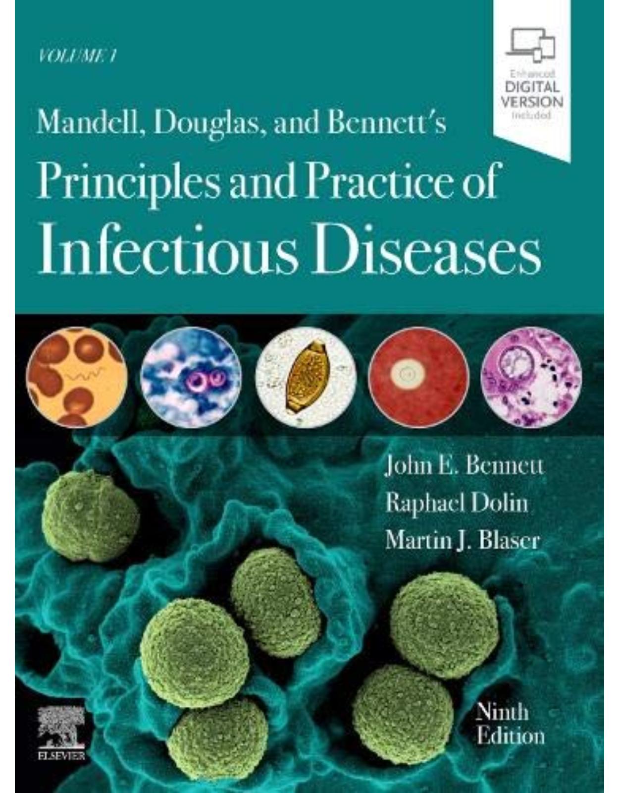 Mandell, Douglas, and Bennett s Principles and Practice of Infectious Diseases, 9th Edition 