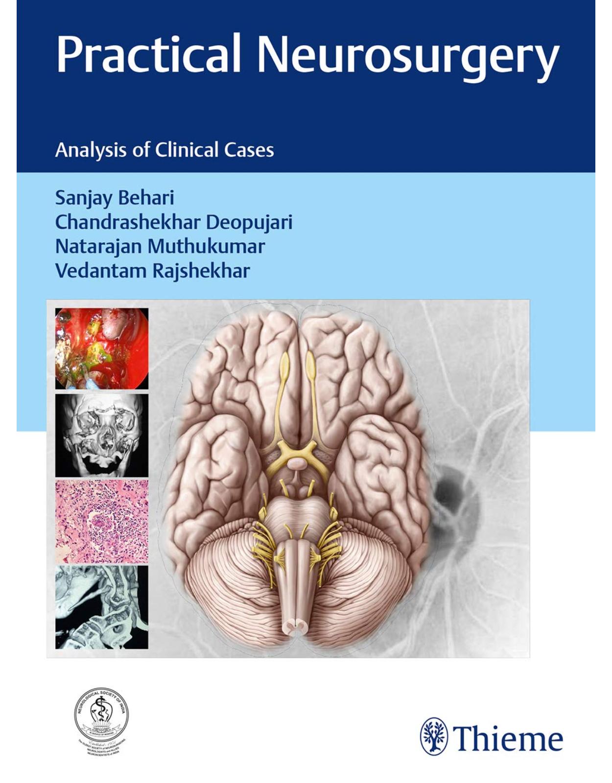 Practical Neurosurgery: Analysis of Clinical Cases 