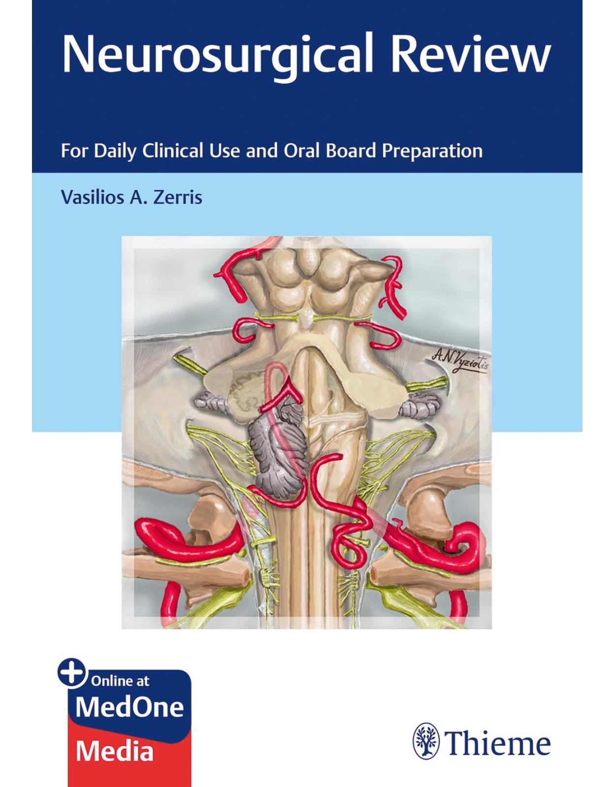 Neurosurgical Review: For Daily Clinical Use and Oral Board Preparation