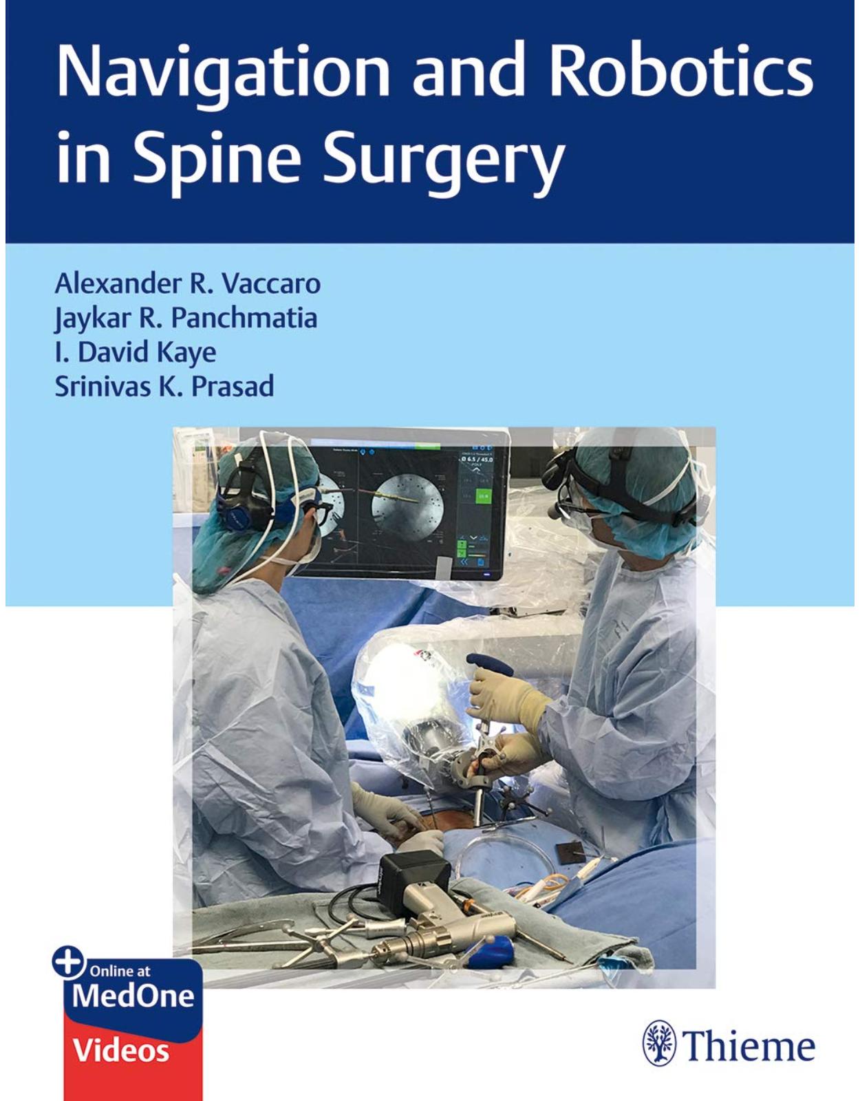 Navigation and Robotics in Spine Surgery