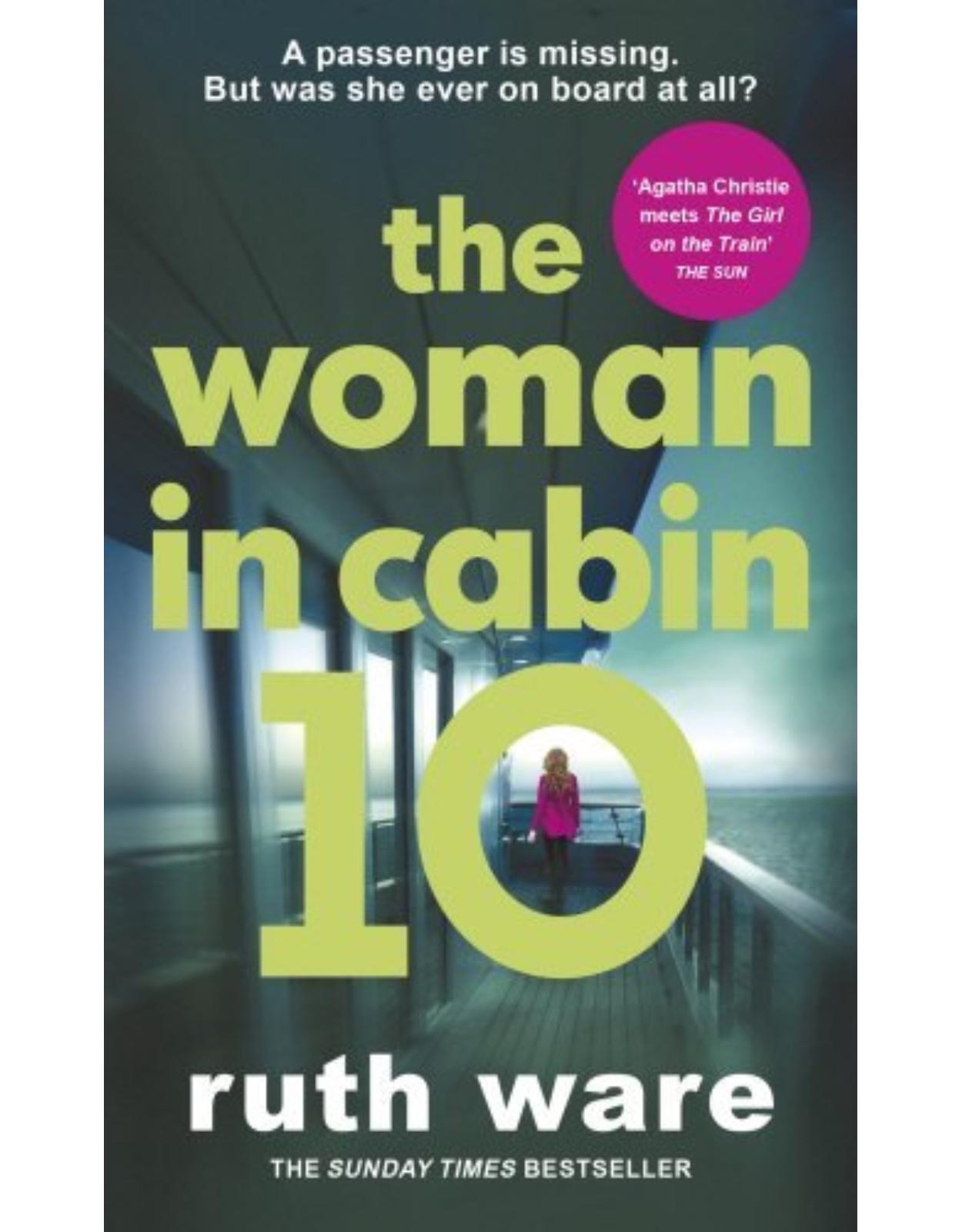 The Woman in Cabin 10