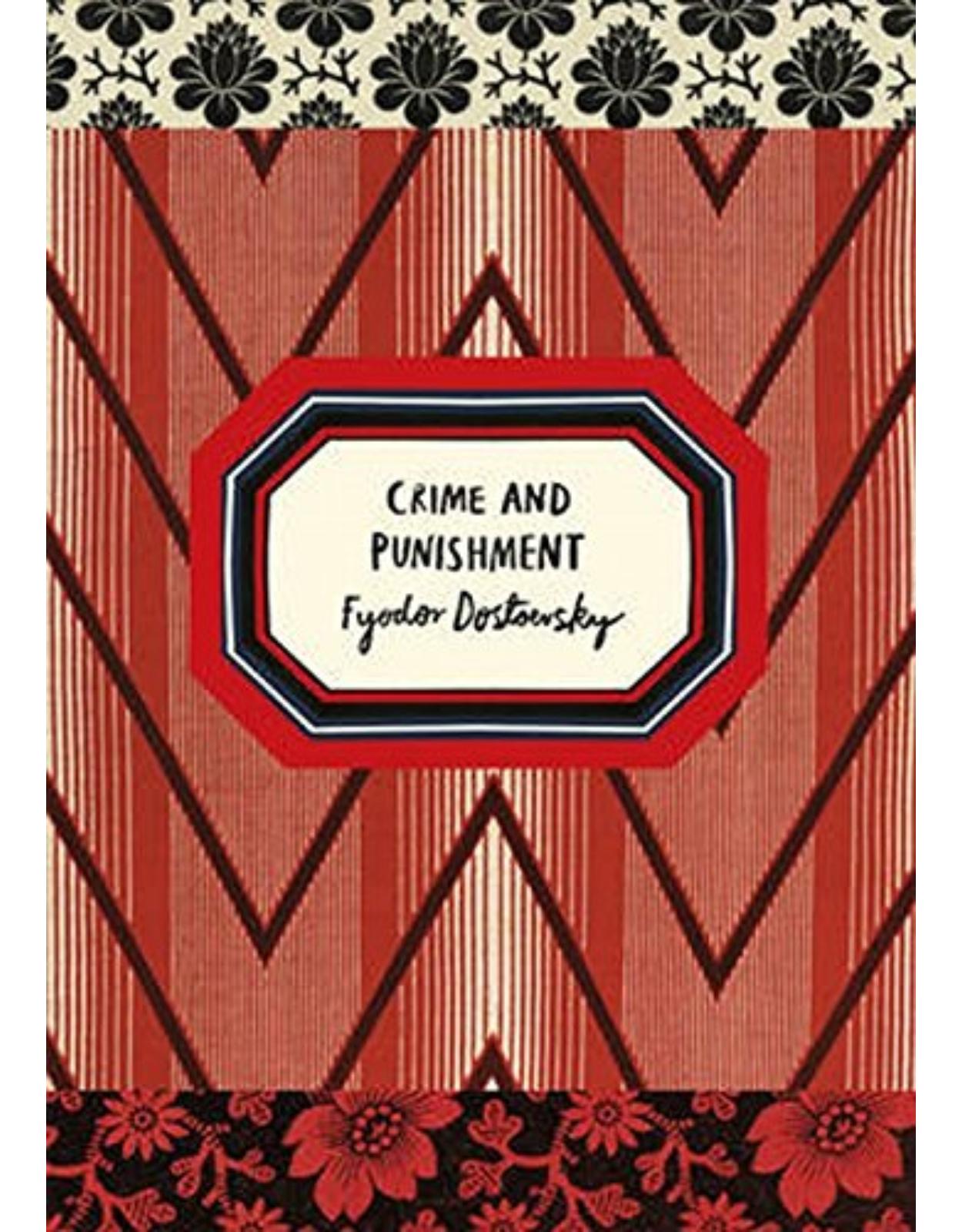 Crime And Punishment (Vintage Classic Russians Series)