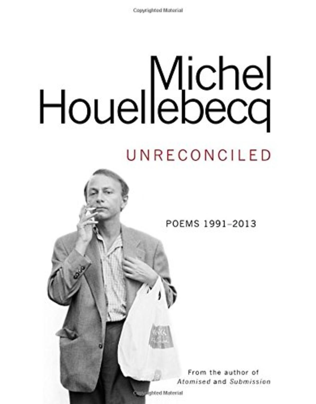 Unreconciled: Poems 1991–2013