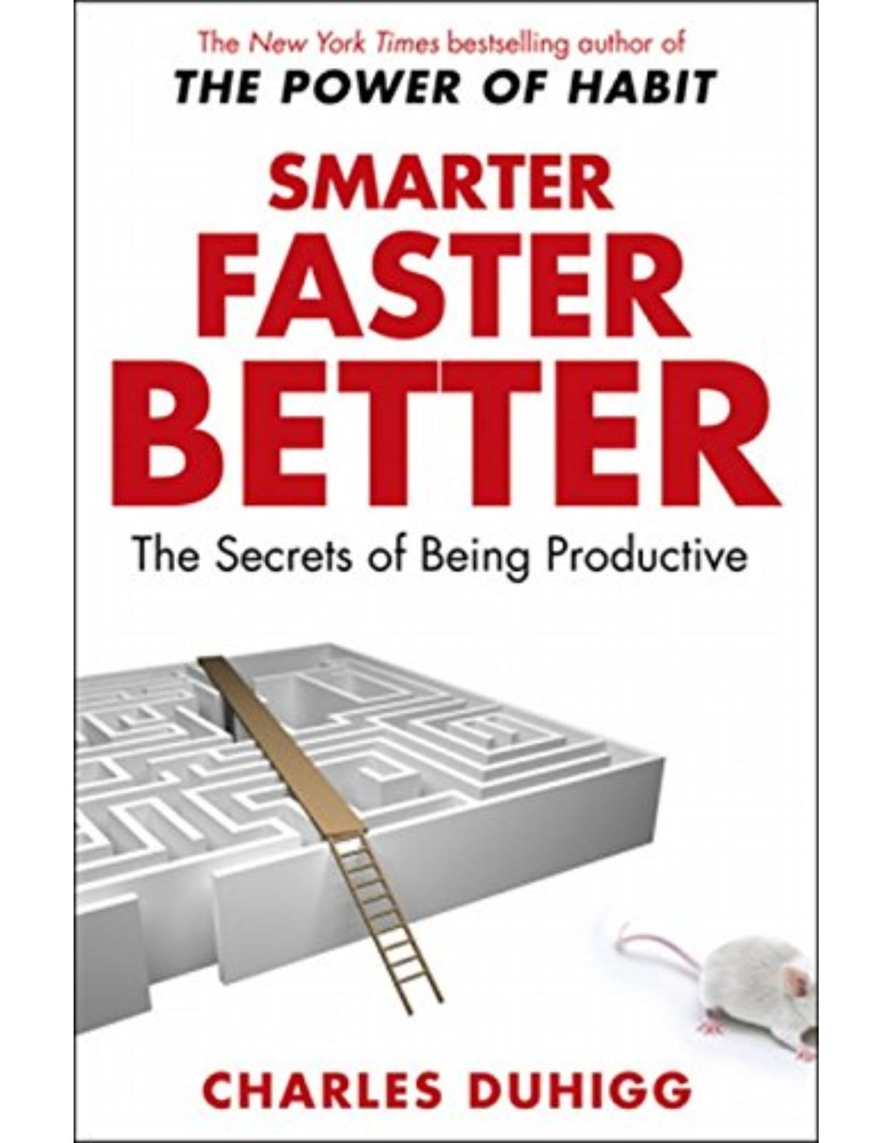 Smarter Faster Better: The Secrets of Being Productive