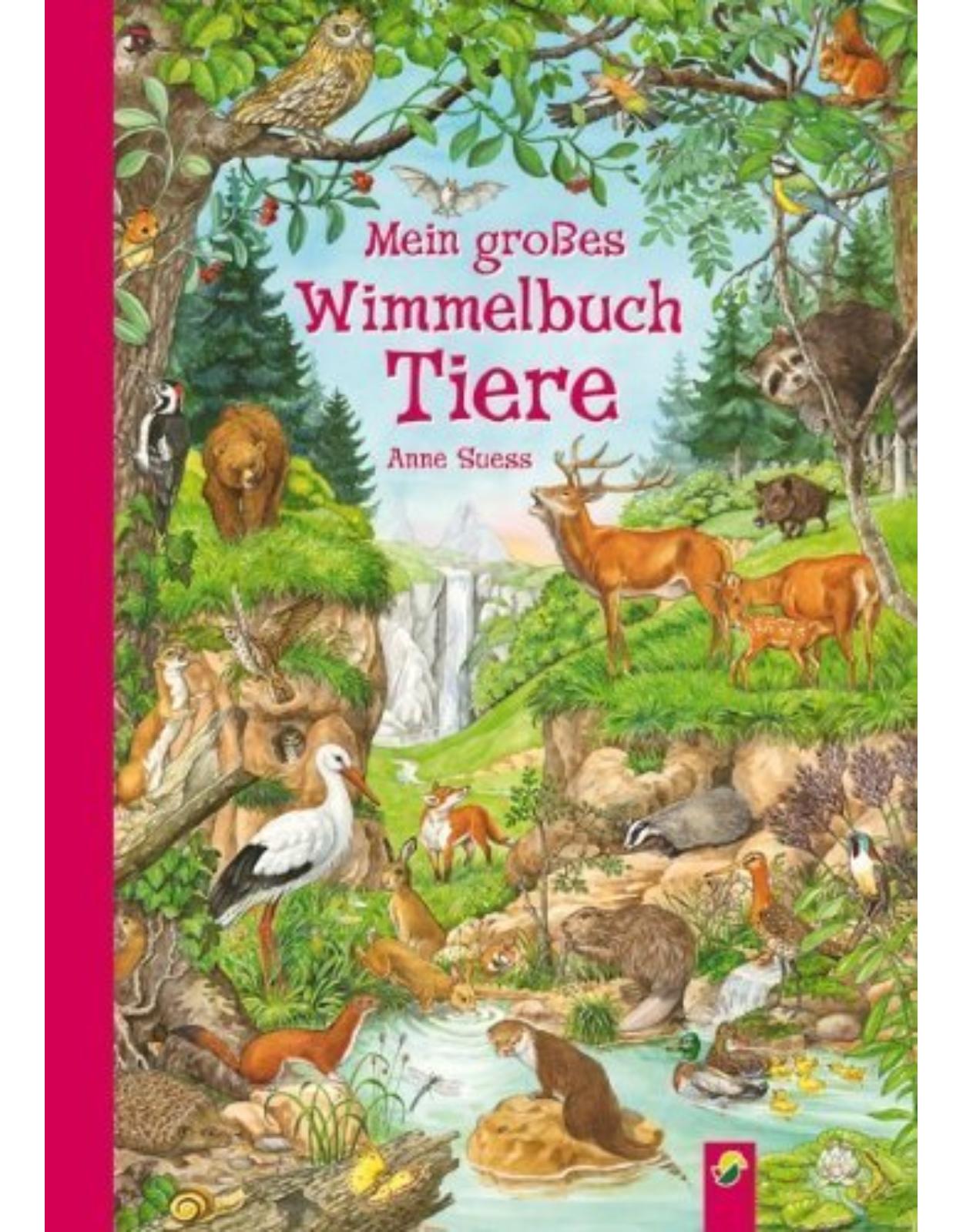 Mein gro�es Wimmelbuch Tiere